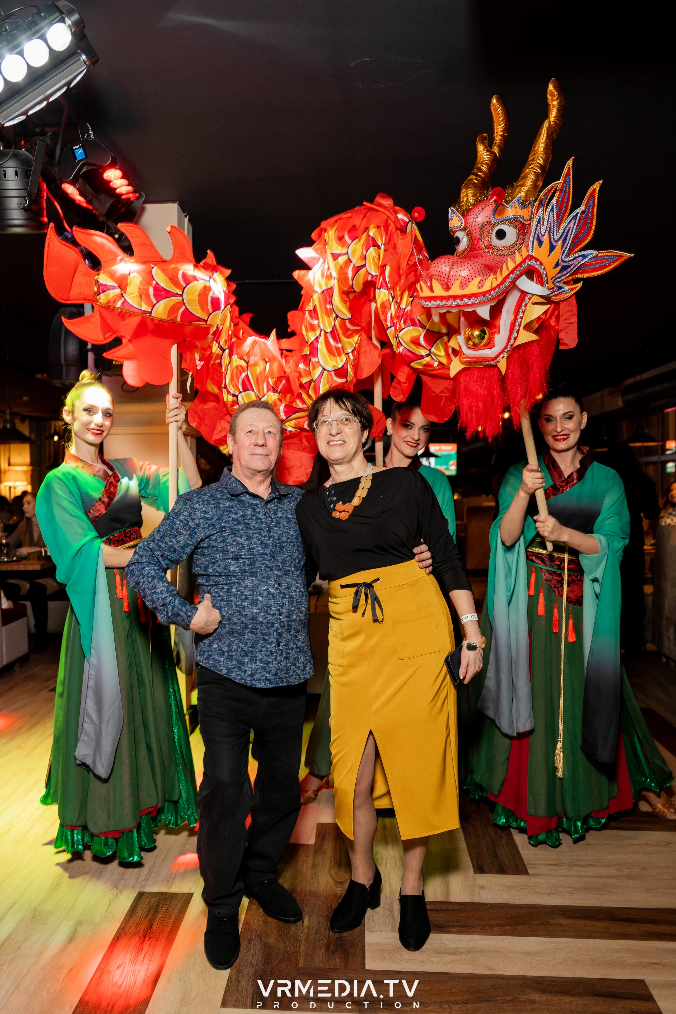 Китайский Новый год в ресторане «Мюнхен»