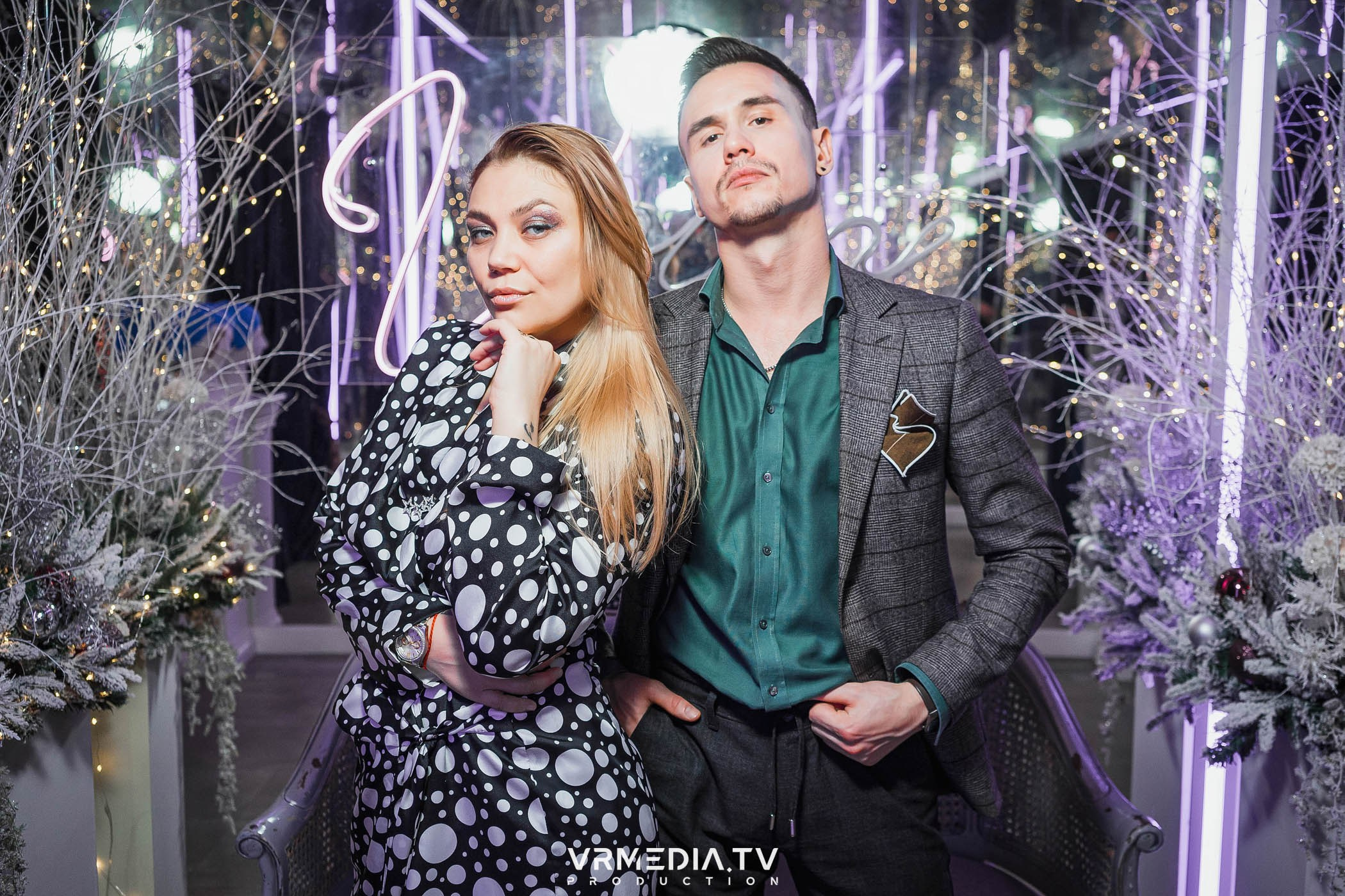 Новогодний вечер в РК «Volna»