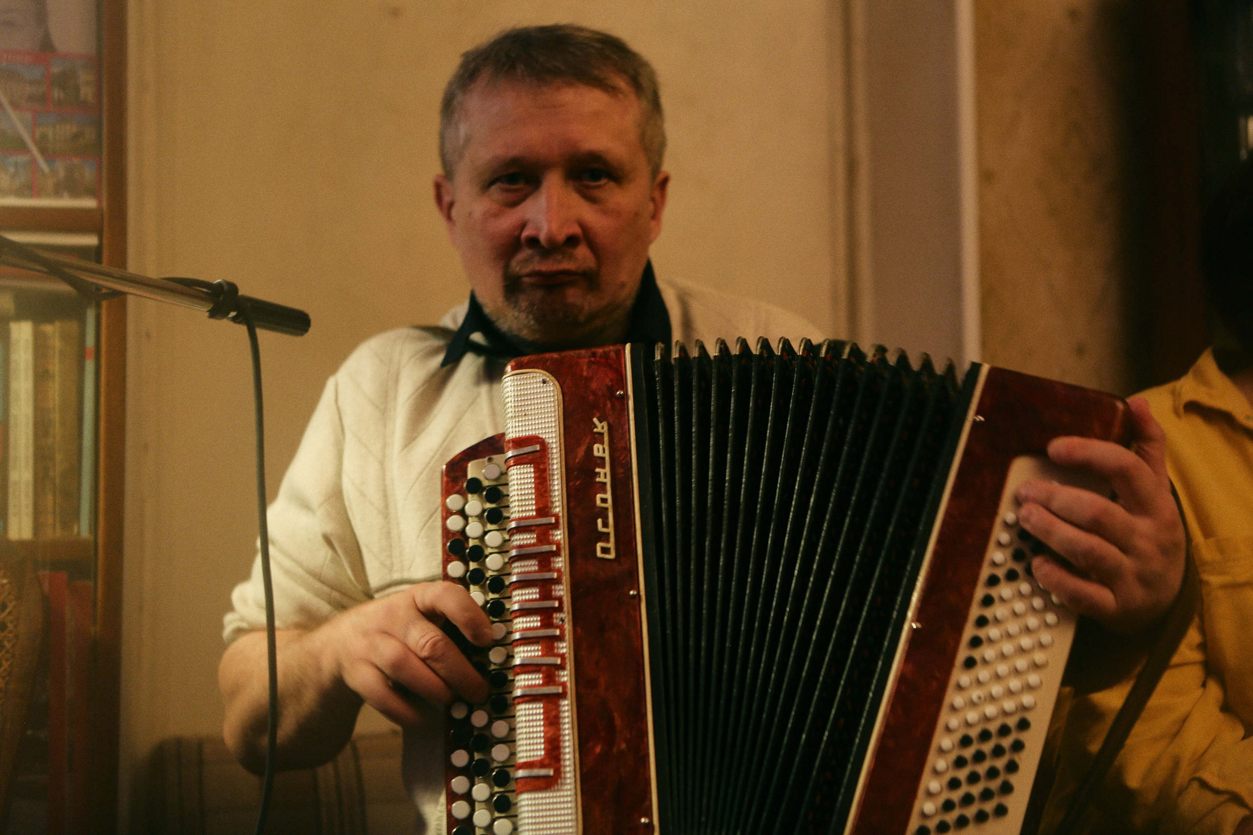 Home concert on Vesta's birthday. Фотограф Антонина Гудкова