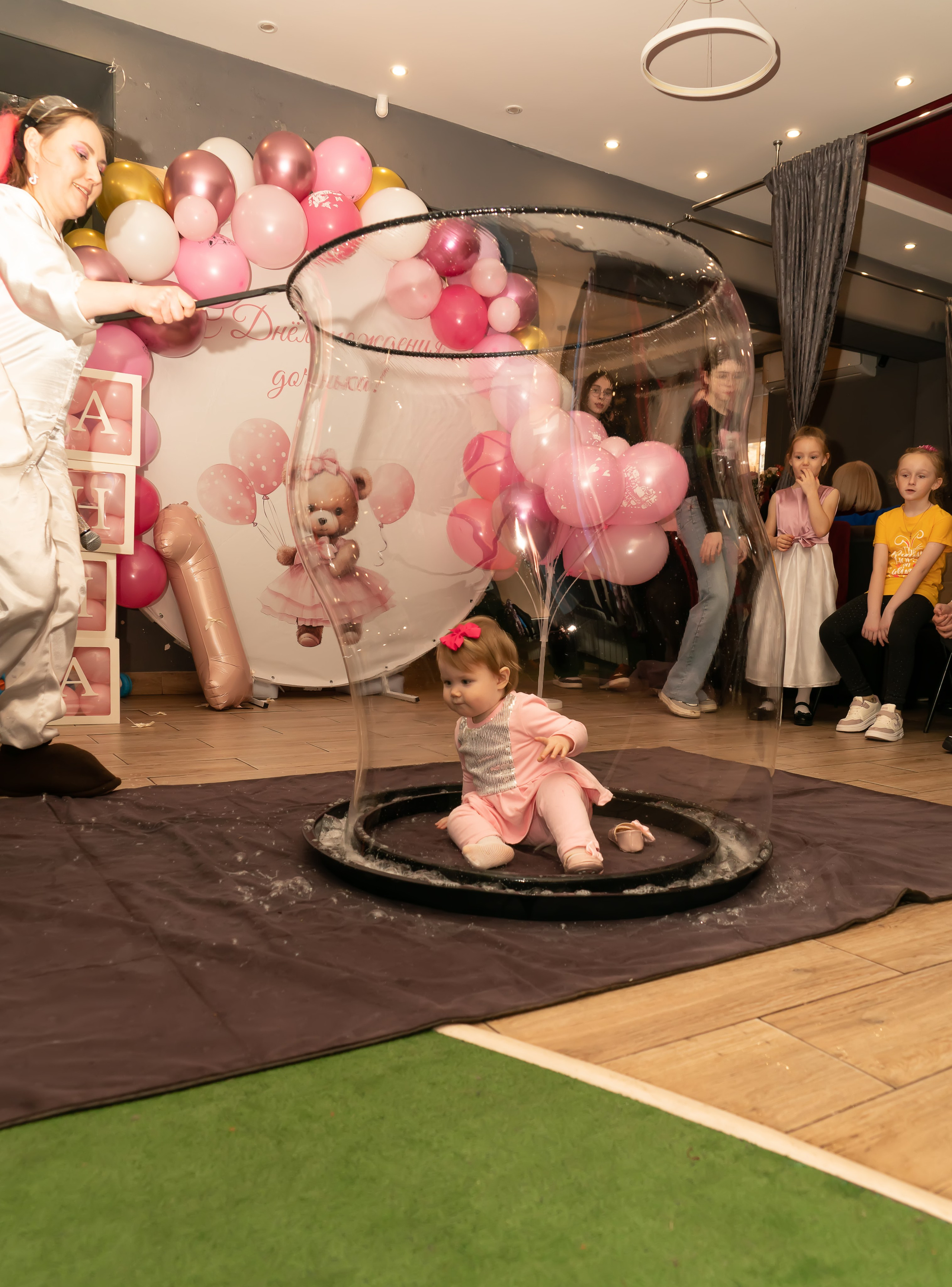 Первый годик Анны. Семейный и детский фотограф Тула Ясногорск Тульская область Надежда Кукушкина