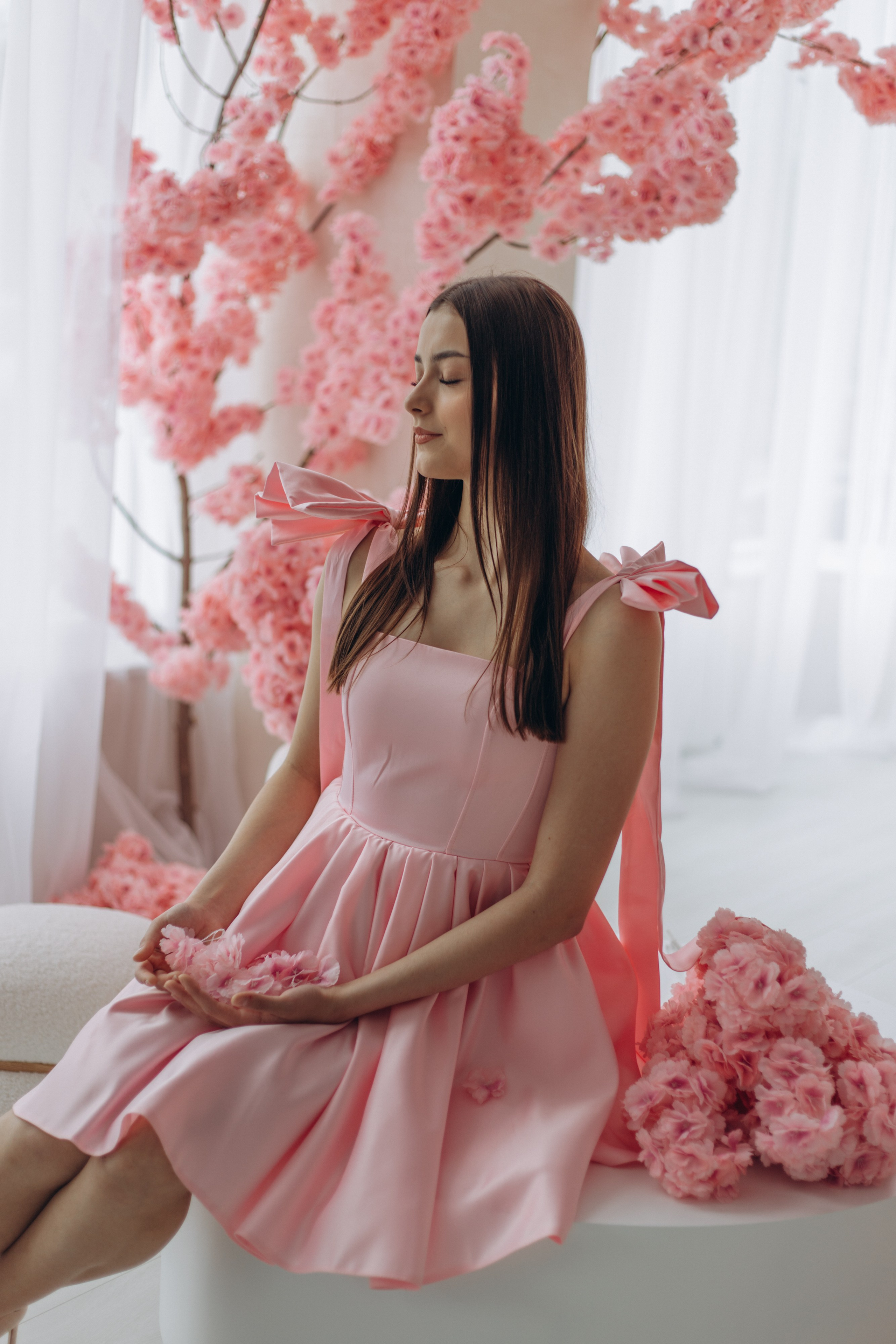 Сакура Фотостудия «Олива». Семейный фотограф в г. Белгороде Ангелина Прокопенко