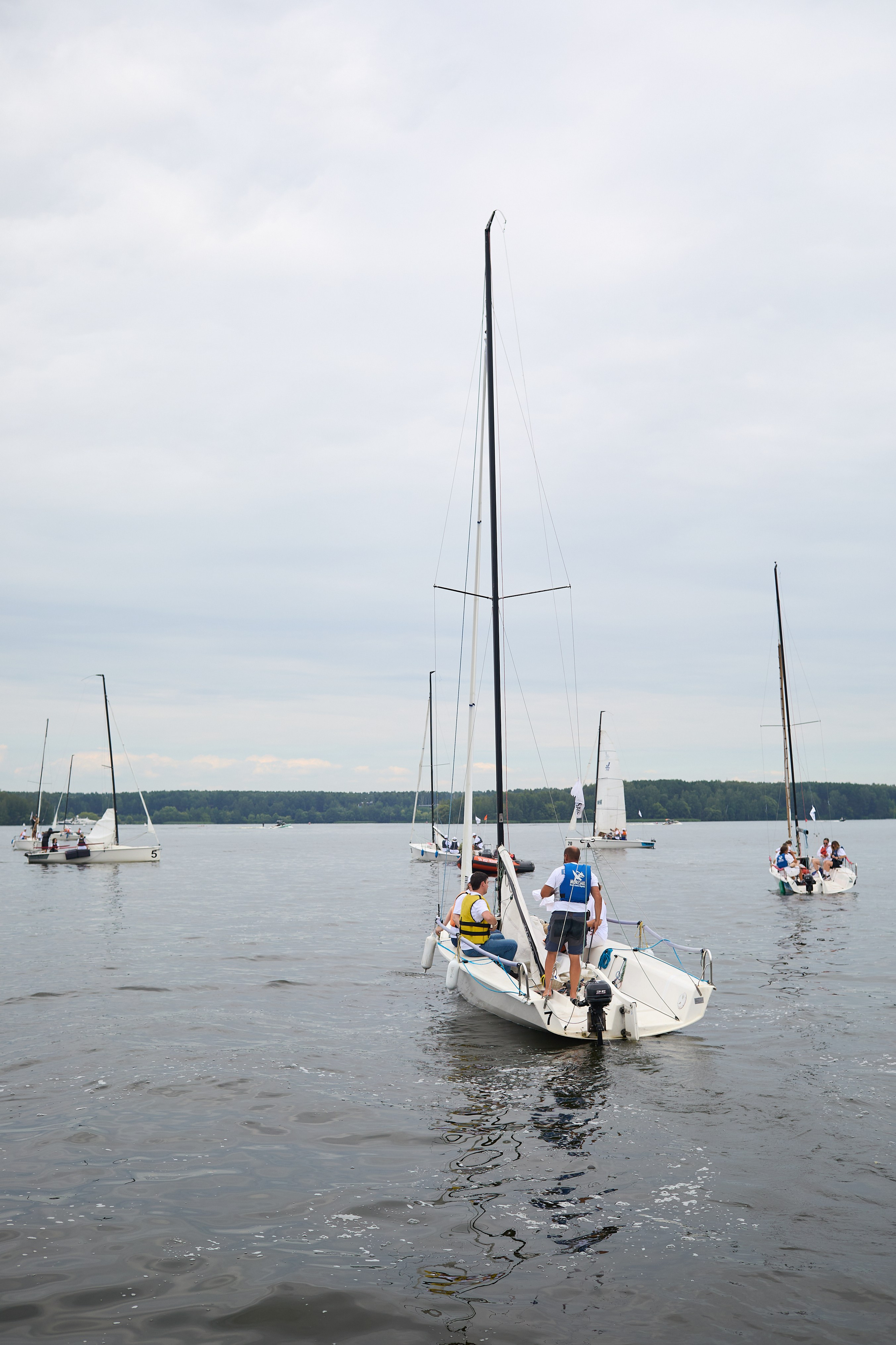 Юбилейная Регата «Виферон». Александр Осин — корпоративный и семейный фотограф в Москве