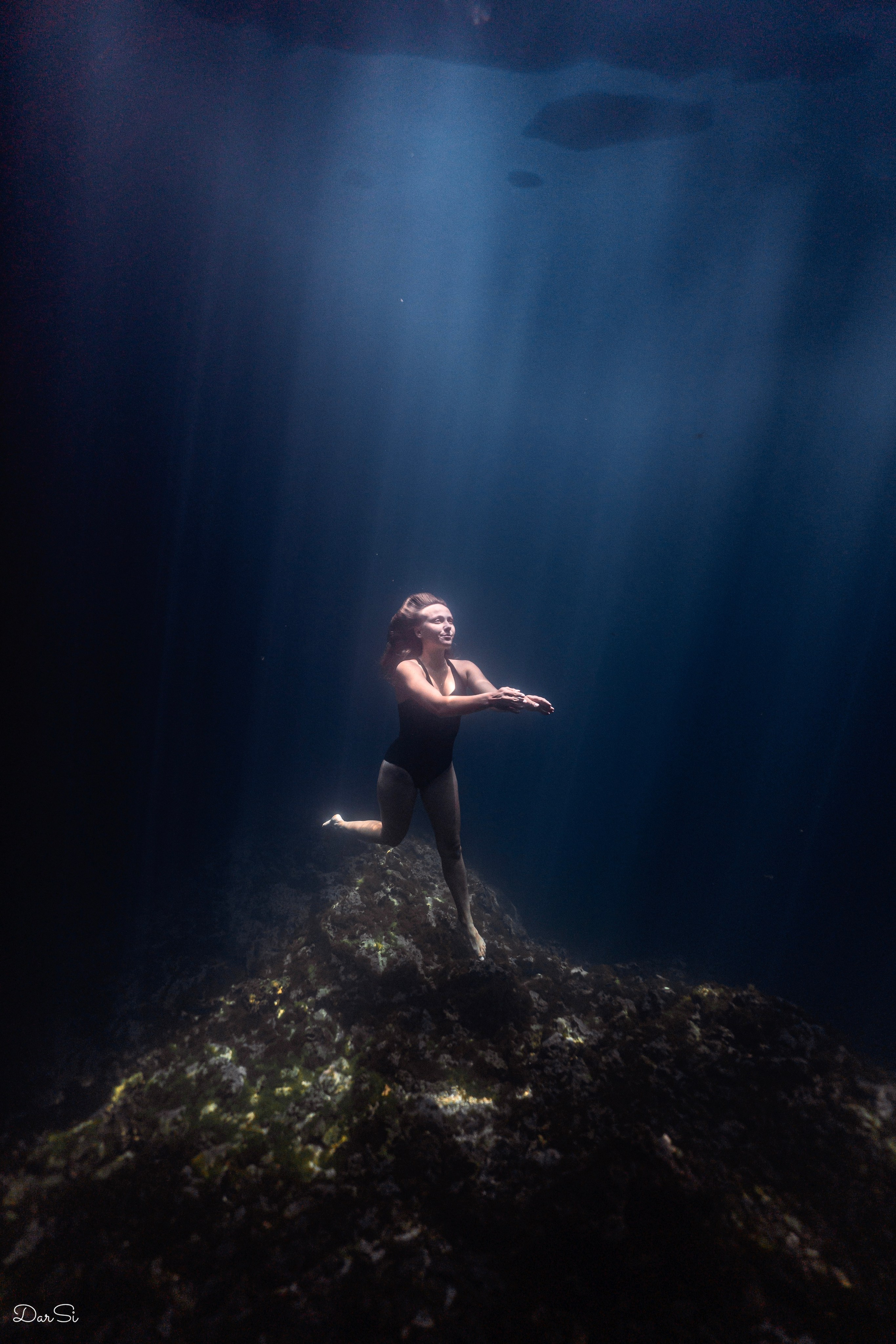 Фотосессия в пещере. Underwater Photographer in the Philippines — Daria Sinitsina