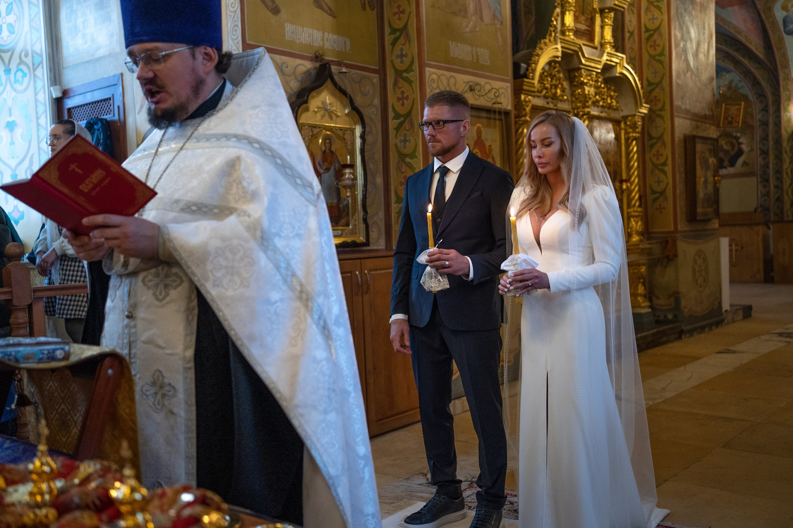 Свадьба. Видеограф и фотограф в Москве Анастасия Рябчикова