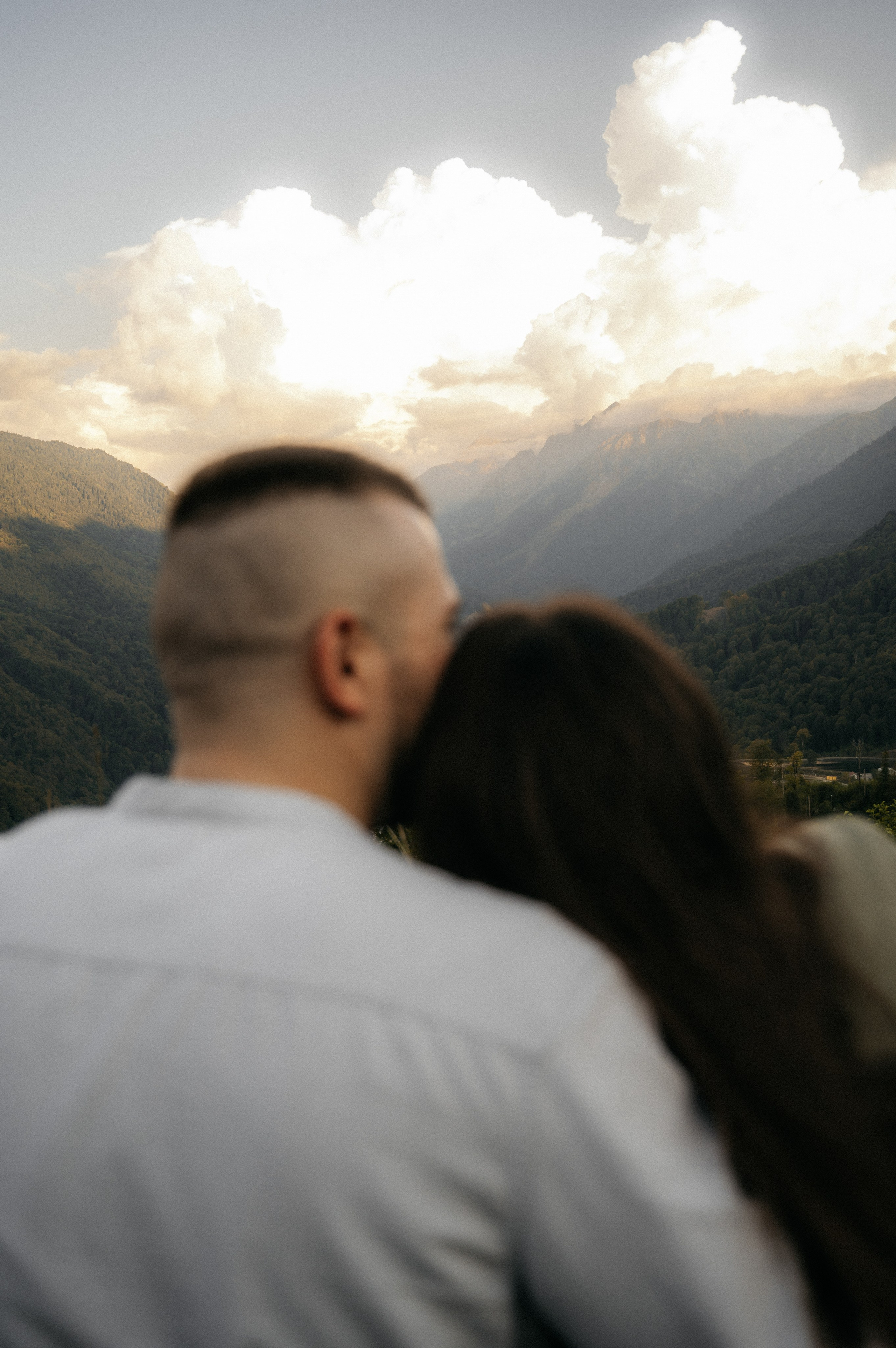 Любовь в горах. Семейный и свадебный фотограф в Самаре