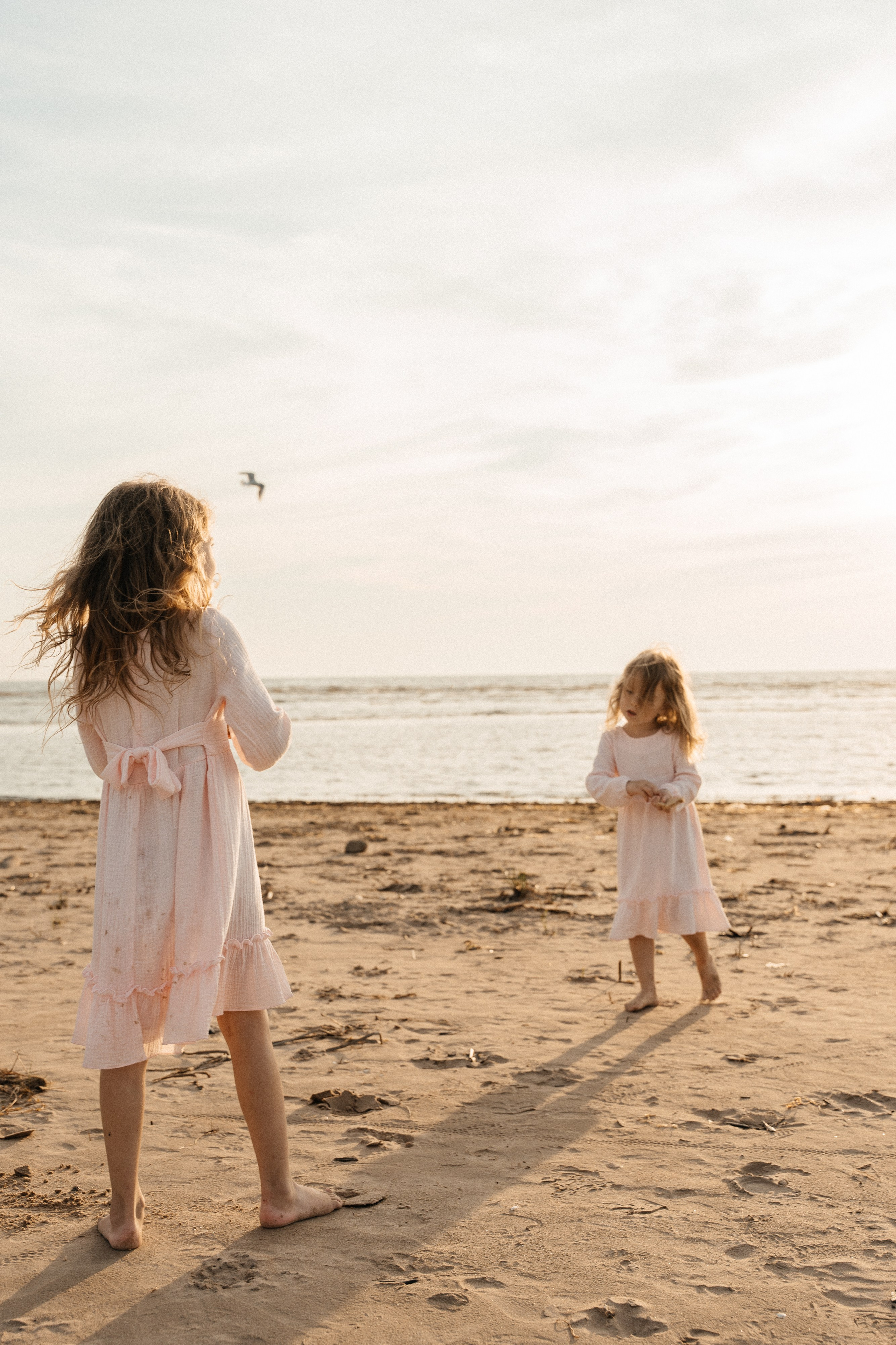 Папа, мама и три дочки. Семейный фотограф в Санкт-Петербурге Виталия Белова