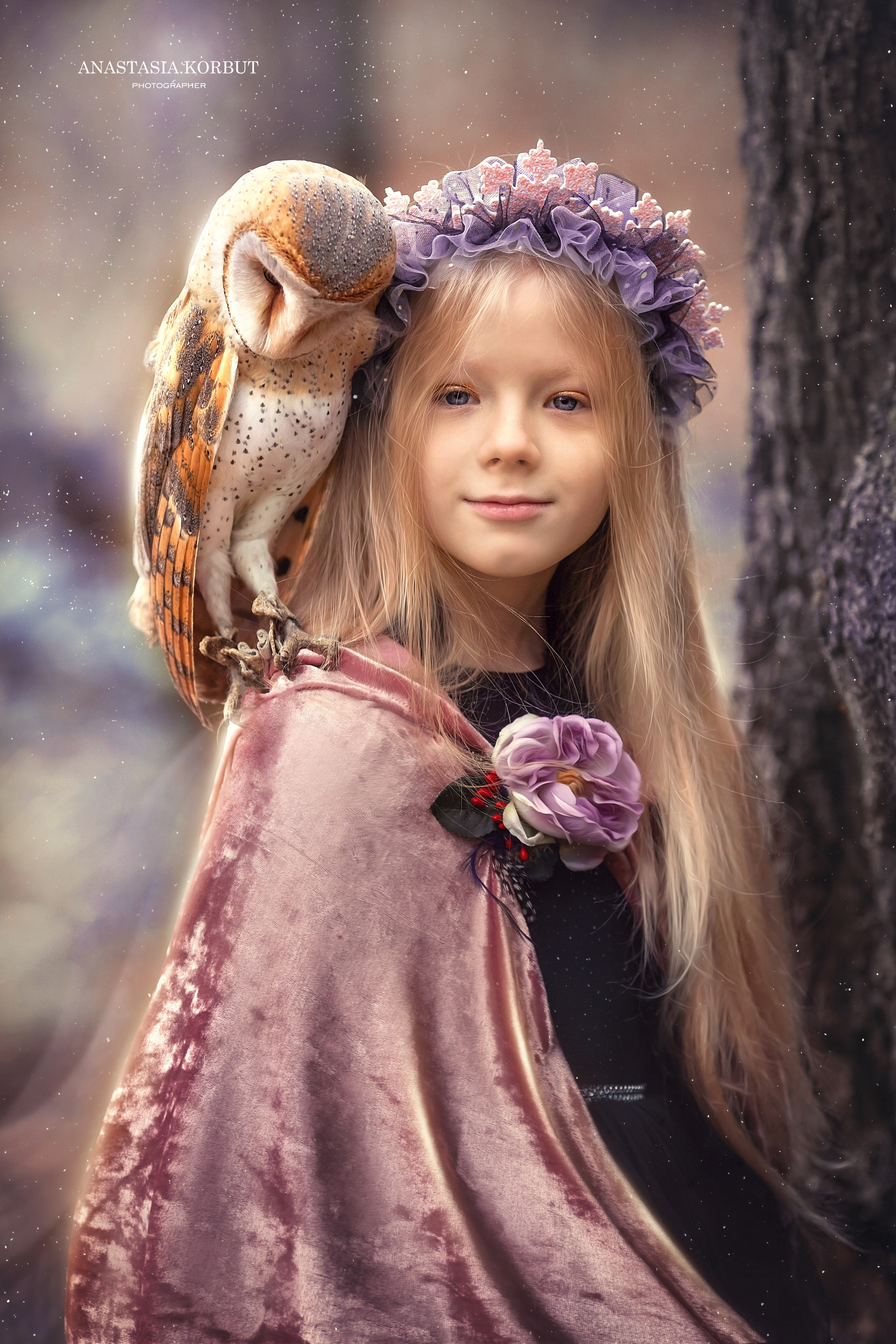 Сказочные фотосессии. Арт фотограф в Минске Анастасия Корбут