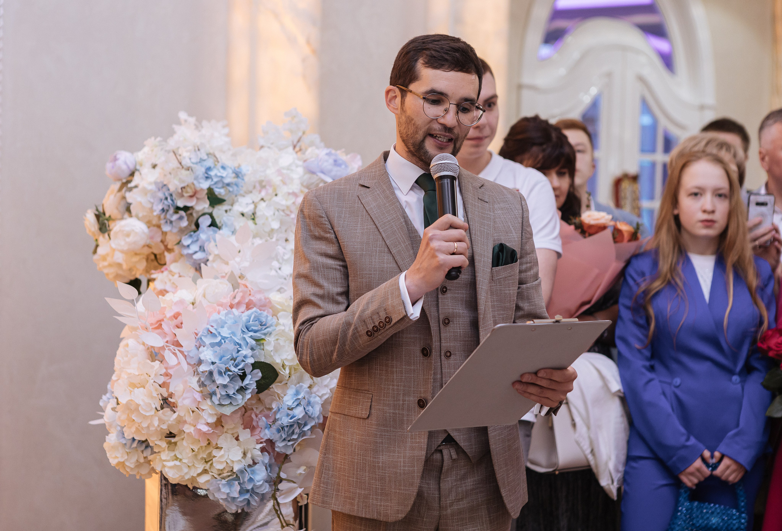 Банкет В «Триумф». Фотограф Нелля Кадикина