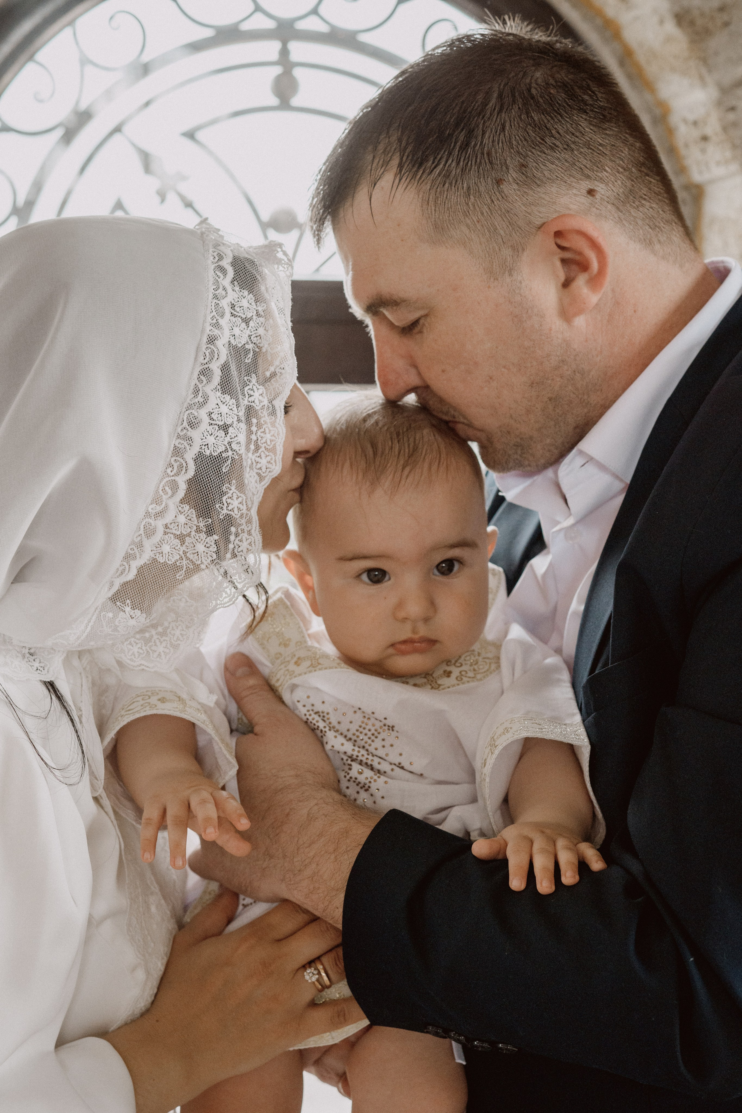 Крещение в храмовом комплексе ап.Петра и Павла. Семейный фотограф и видеограф Алёна Ким