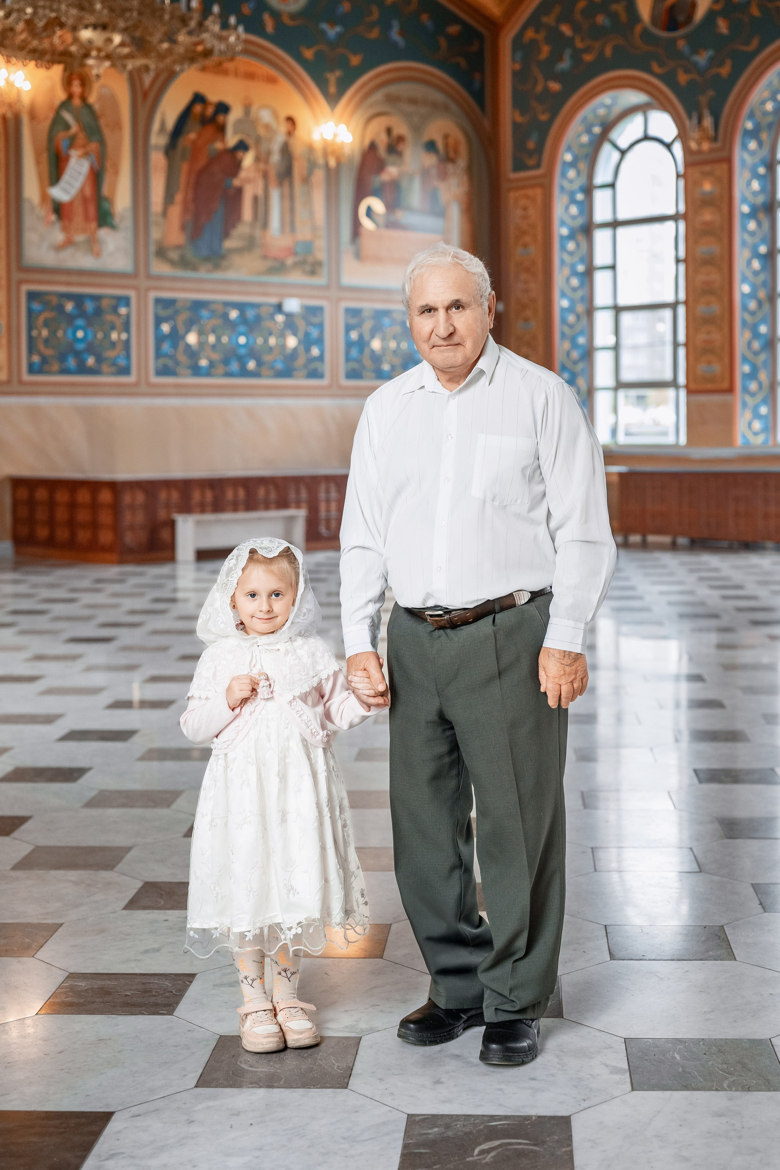 Храм пр. Пимена Угрешского. Церковный фотограф на Таинство Крещения и Венчания в Оренбурге и Оренбургской области Екатерина Белкина