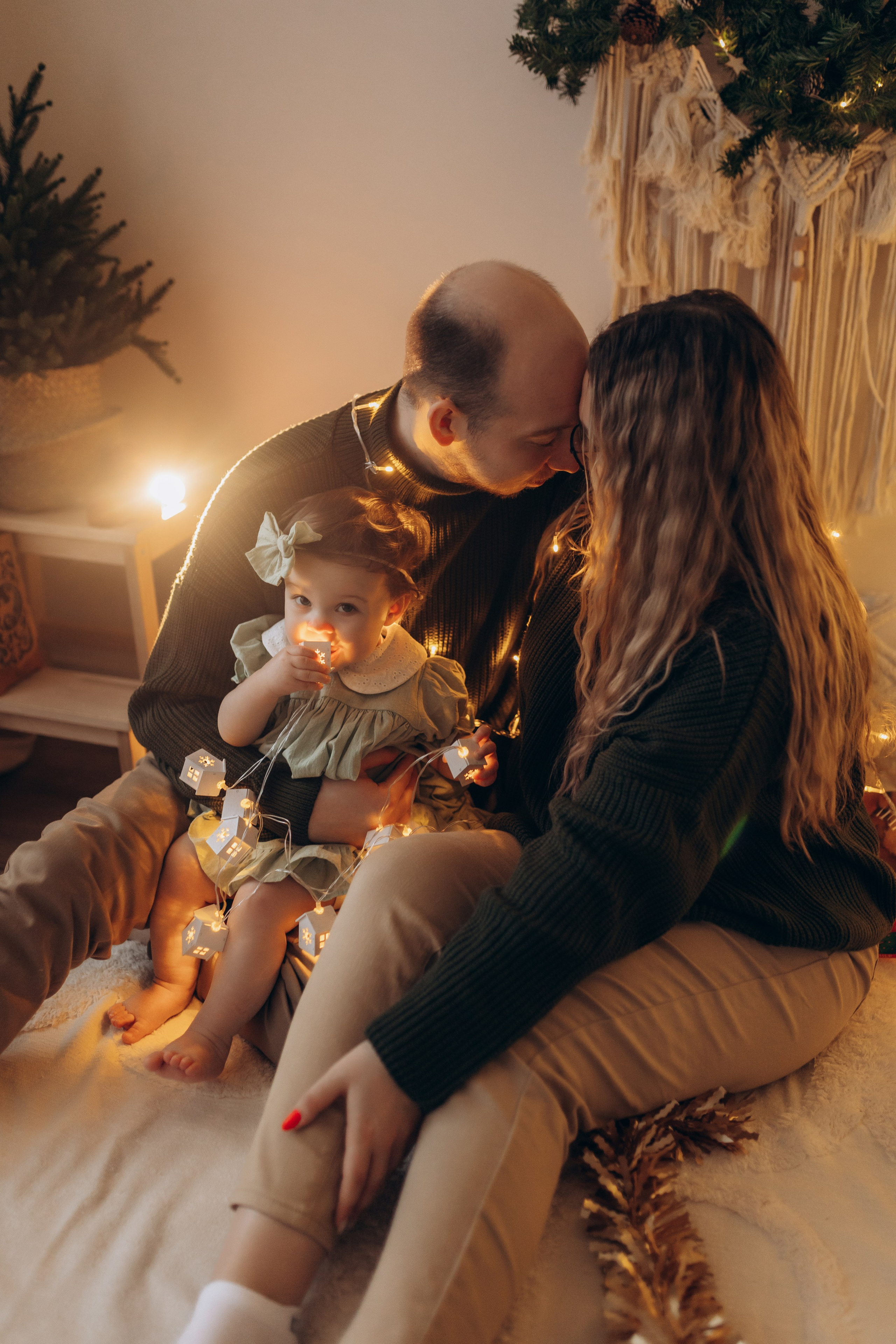 Новый год 24/25. Фотограф новорожденных Серпухов, Протвино, Москва I Марина Бурмистрова