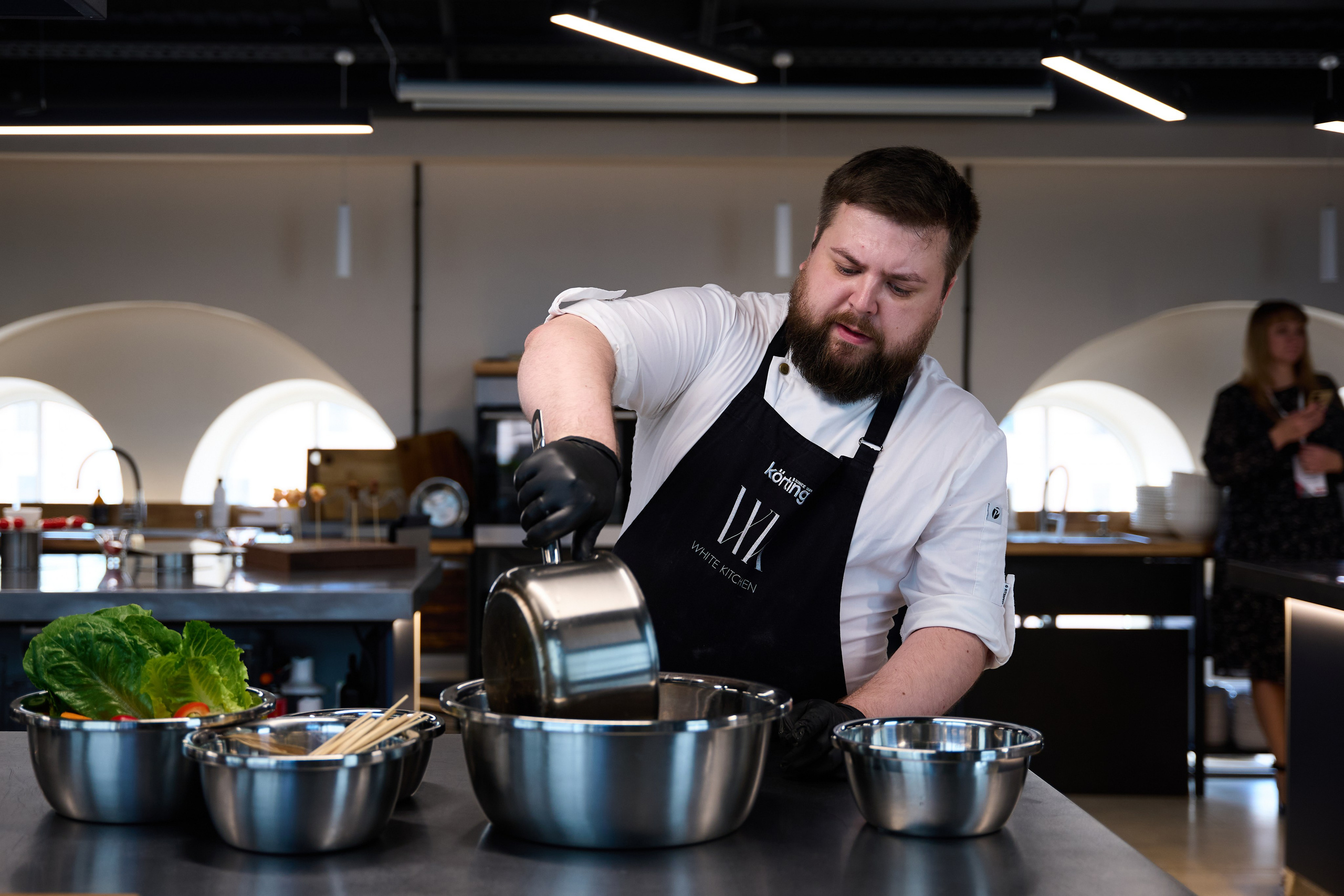 White Kitchen. Фотограф в Санкт-Петербурге