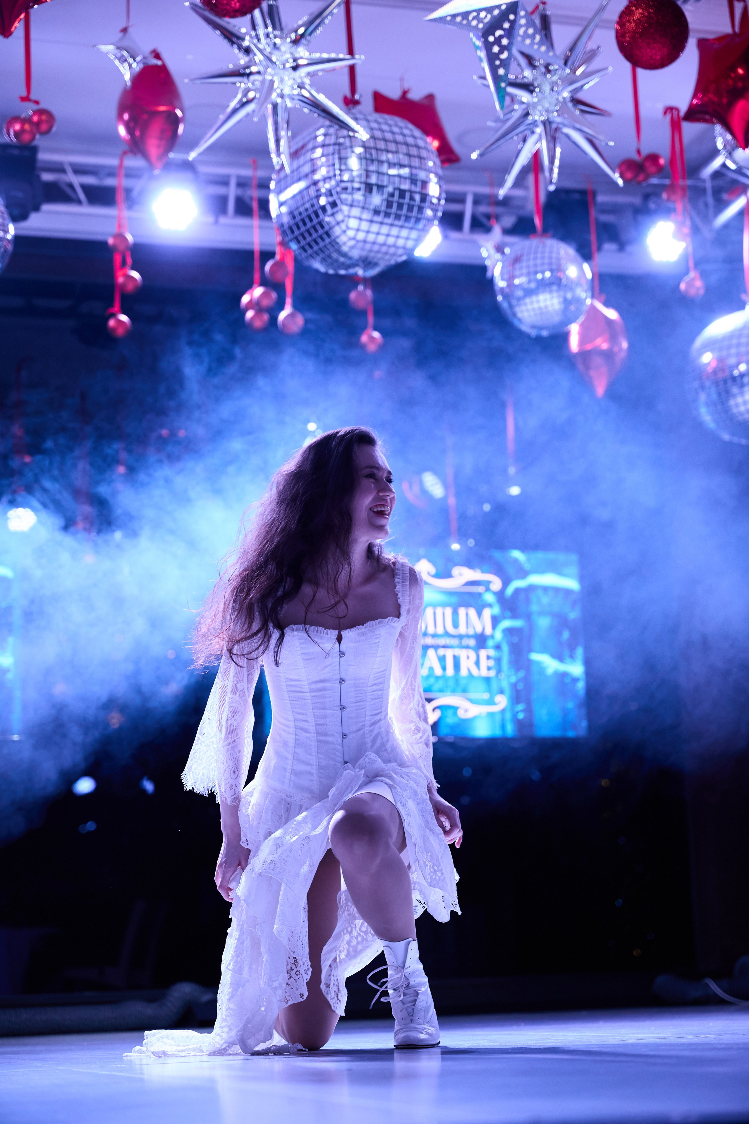 Новогодний корпоратив в пространстве «360» в Санкт-Петербурге | Premium Theatre. Репортажный фотограф в Санкт-Петербурге — Федор Борисов | Съемка мероприятий