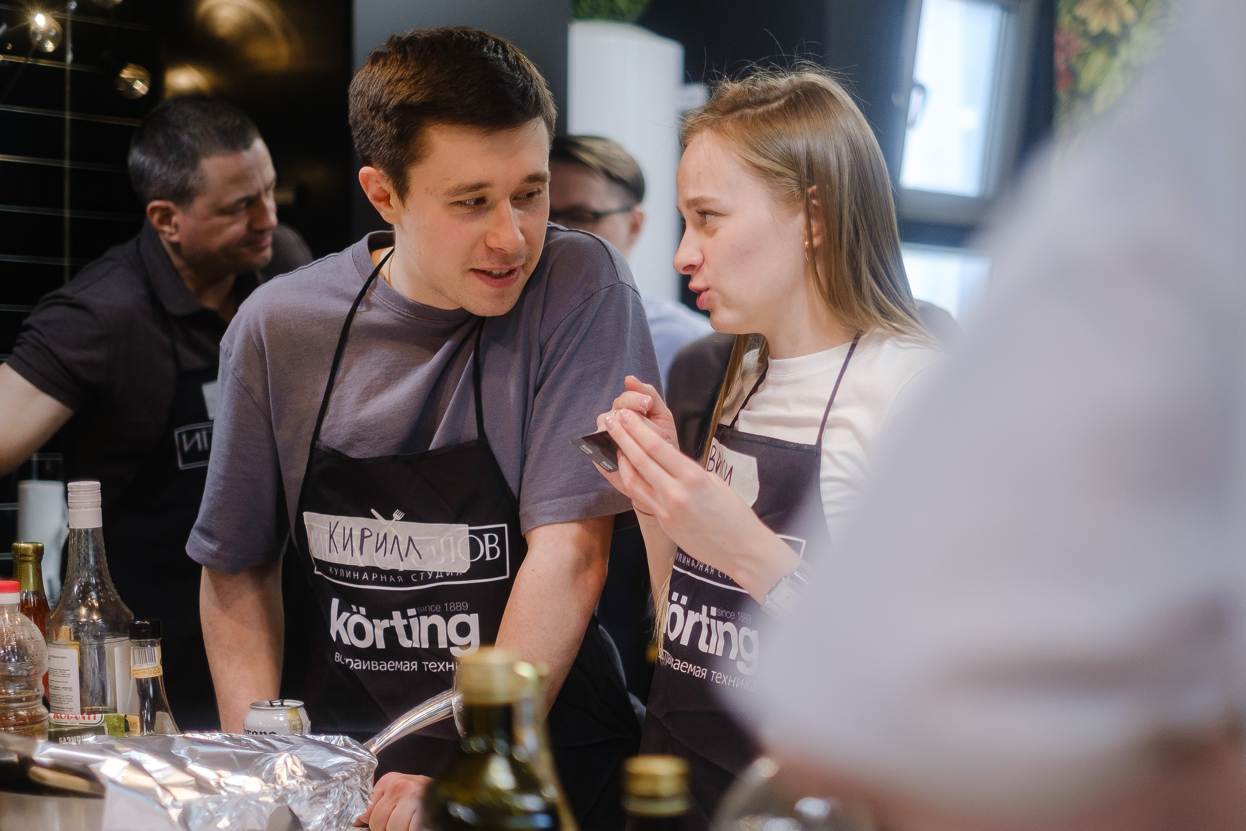 Корпоратив на кулинарном мк. Фотограф Мария Хлебникова Санкт-Петербург Москва