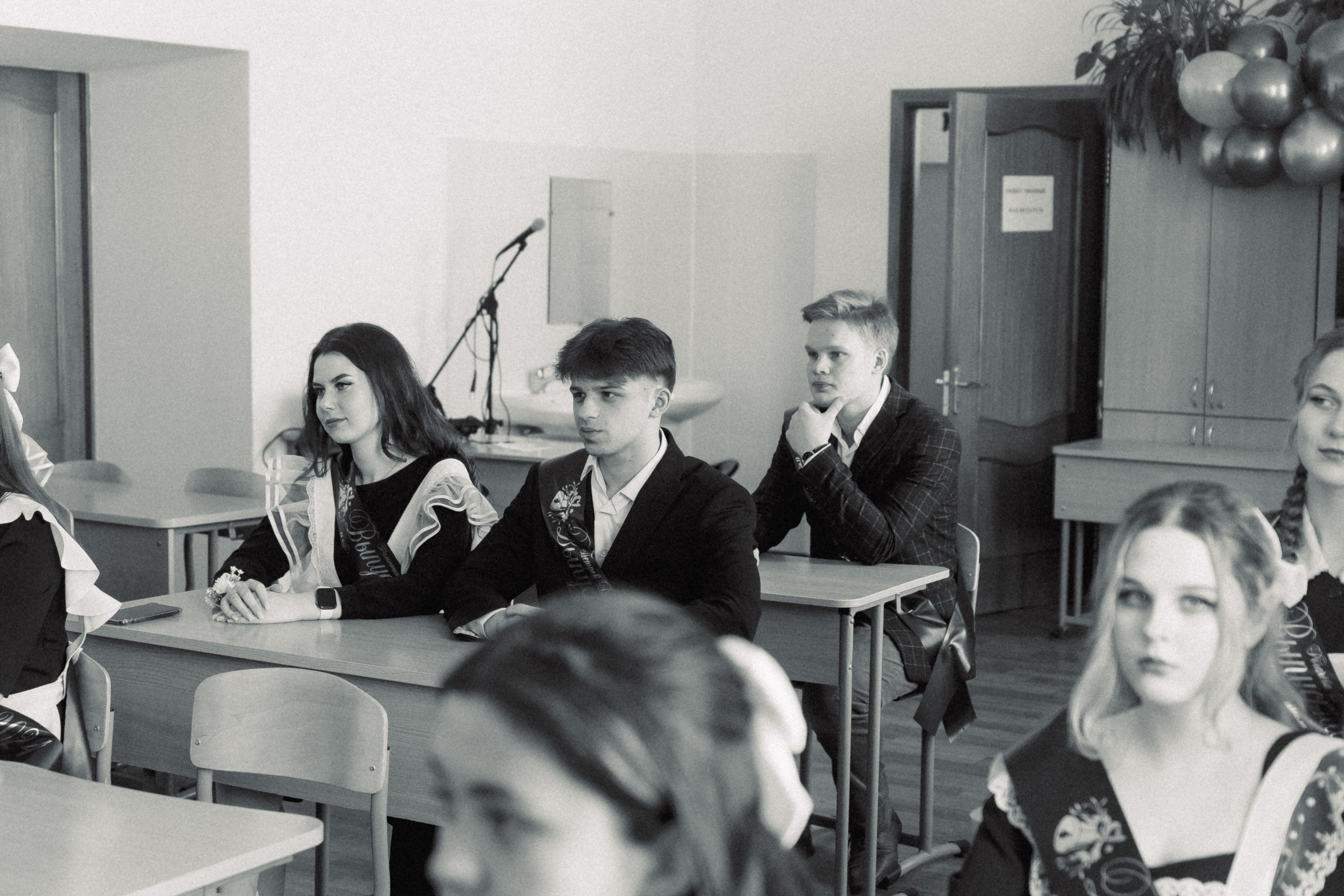 Последний звонок. Фотограф в Кронштадте и Санкт-Петербурге Анастасия Коваленко