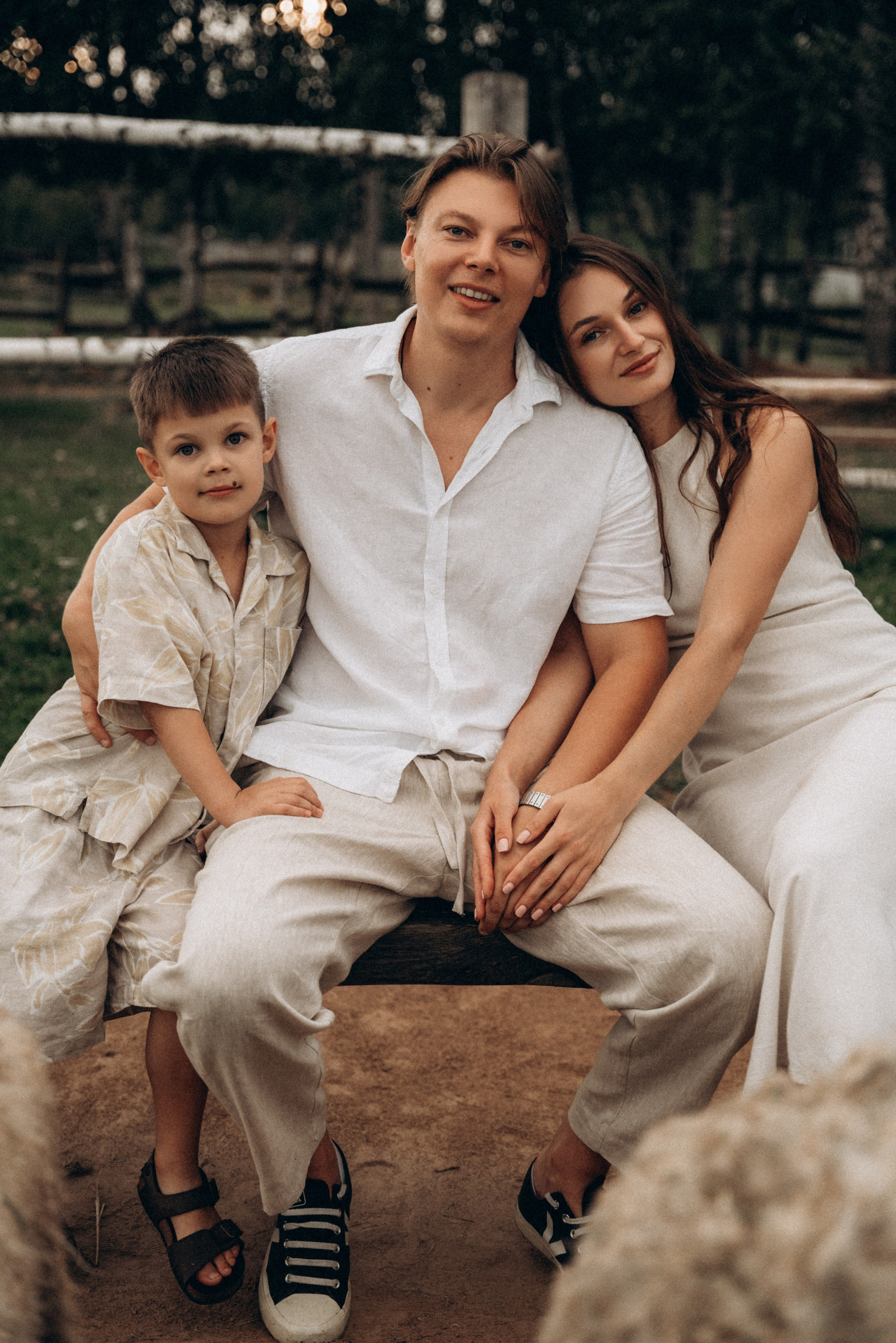 Виктория, Саша и Артемий. Фотограф Мария Миллс | Минск