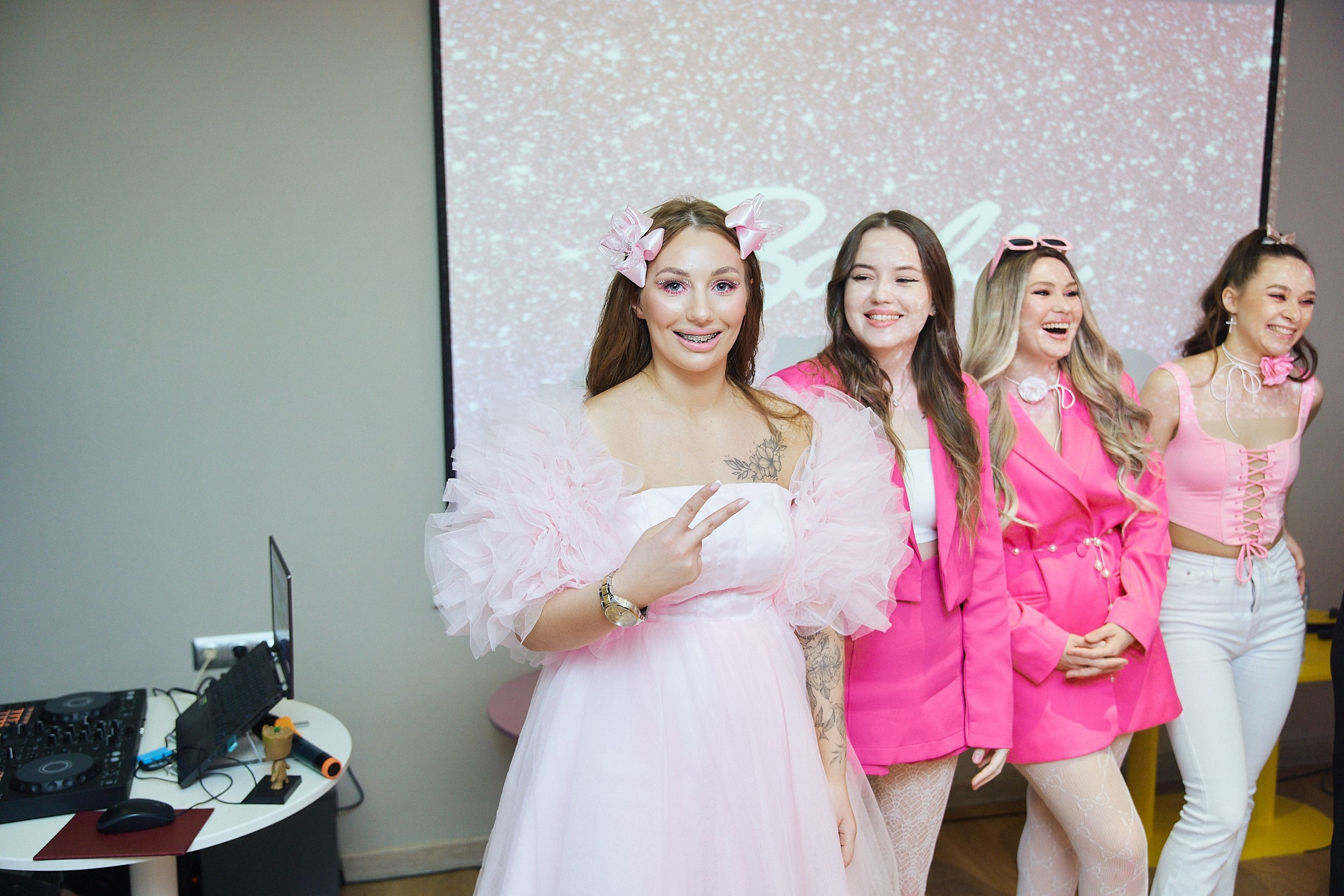 День рождение в стиле «Барби». Фотограф в Хабаровске