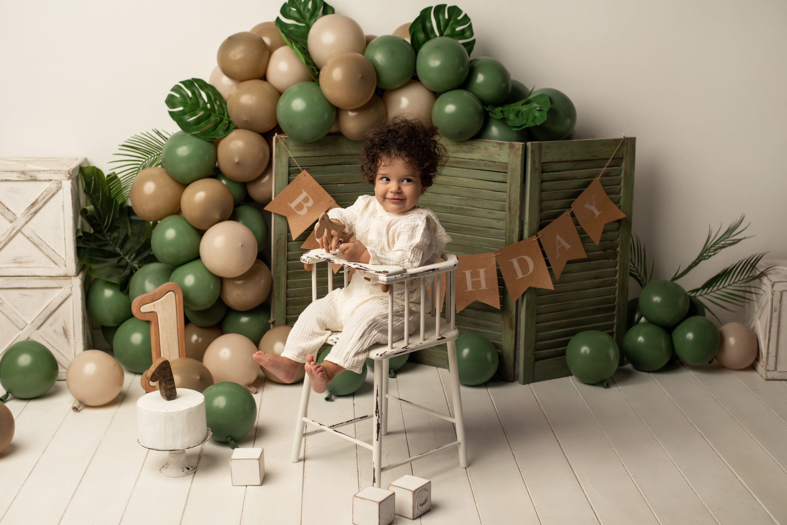 Годовасие. Фотограф новорожденных и детей до года г. Саранск