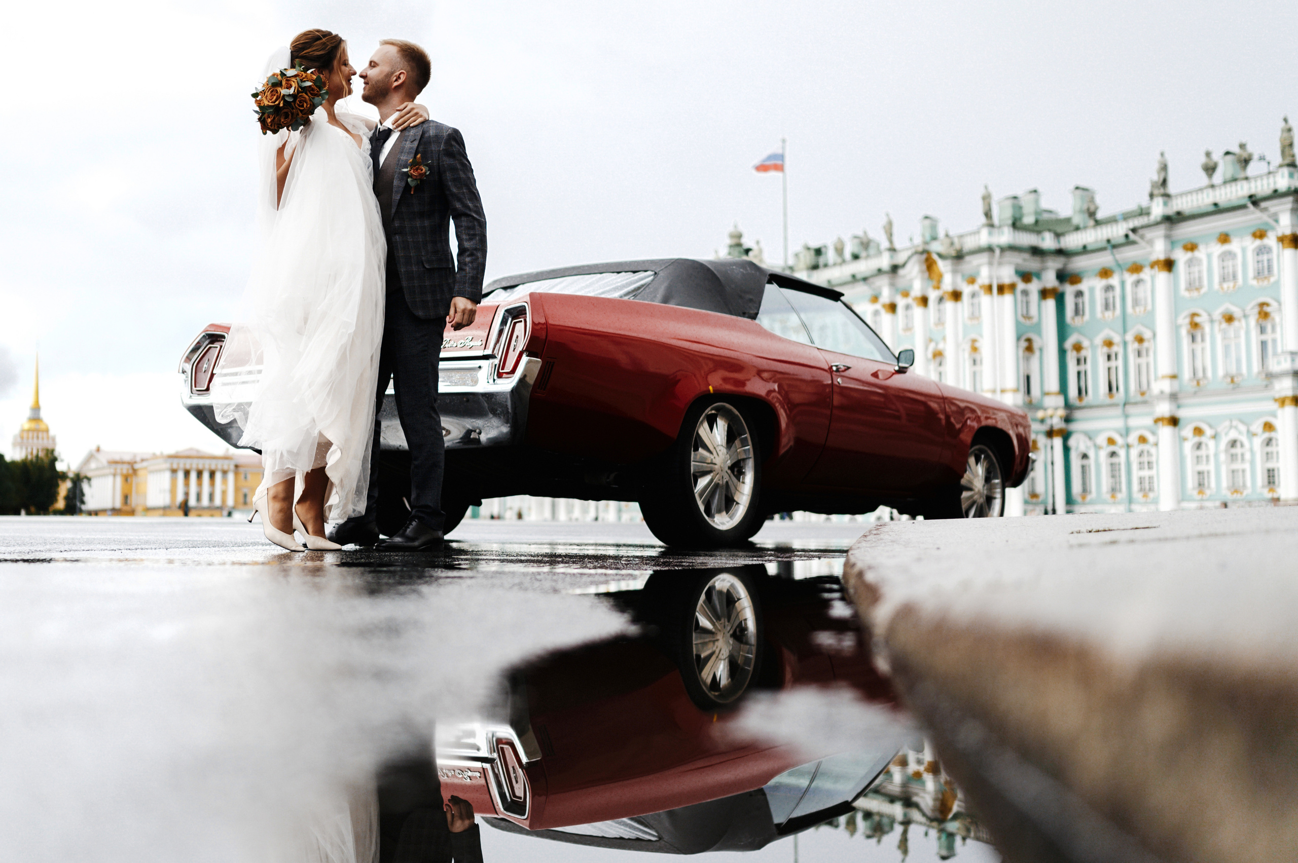 Олег и Ирина. Свадебный фотограф в Спб Сергей Баланян