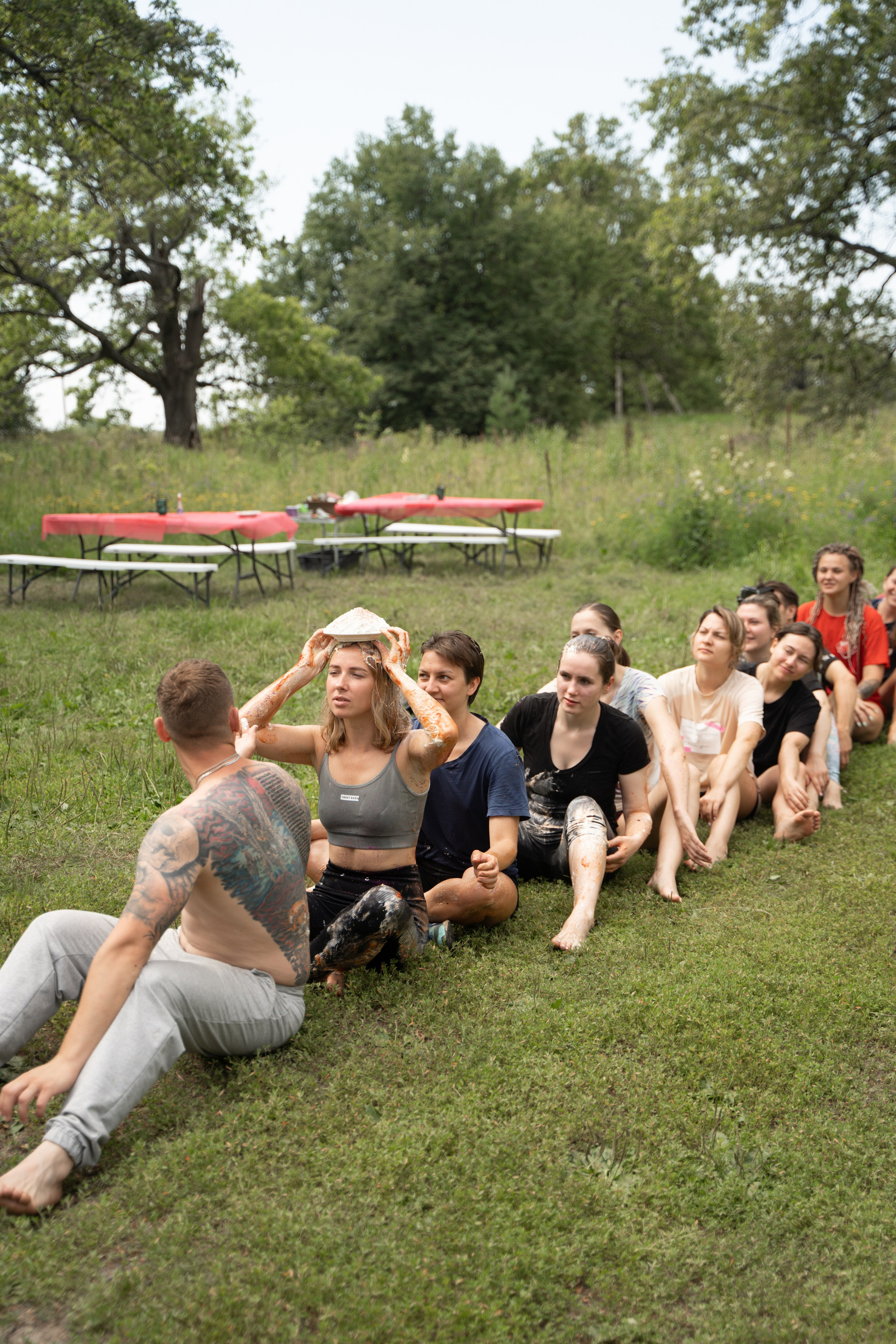 Палаточный форум для взрослых CAMPot 2024. Фотограф Надежда Погребняк | Рязань | Москва