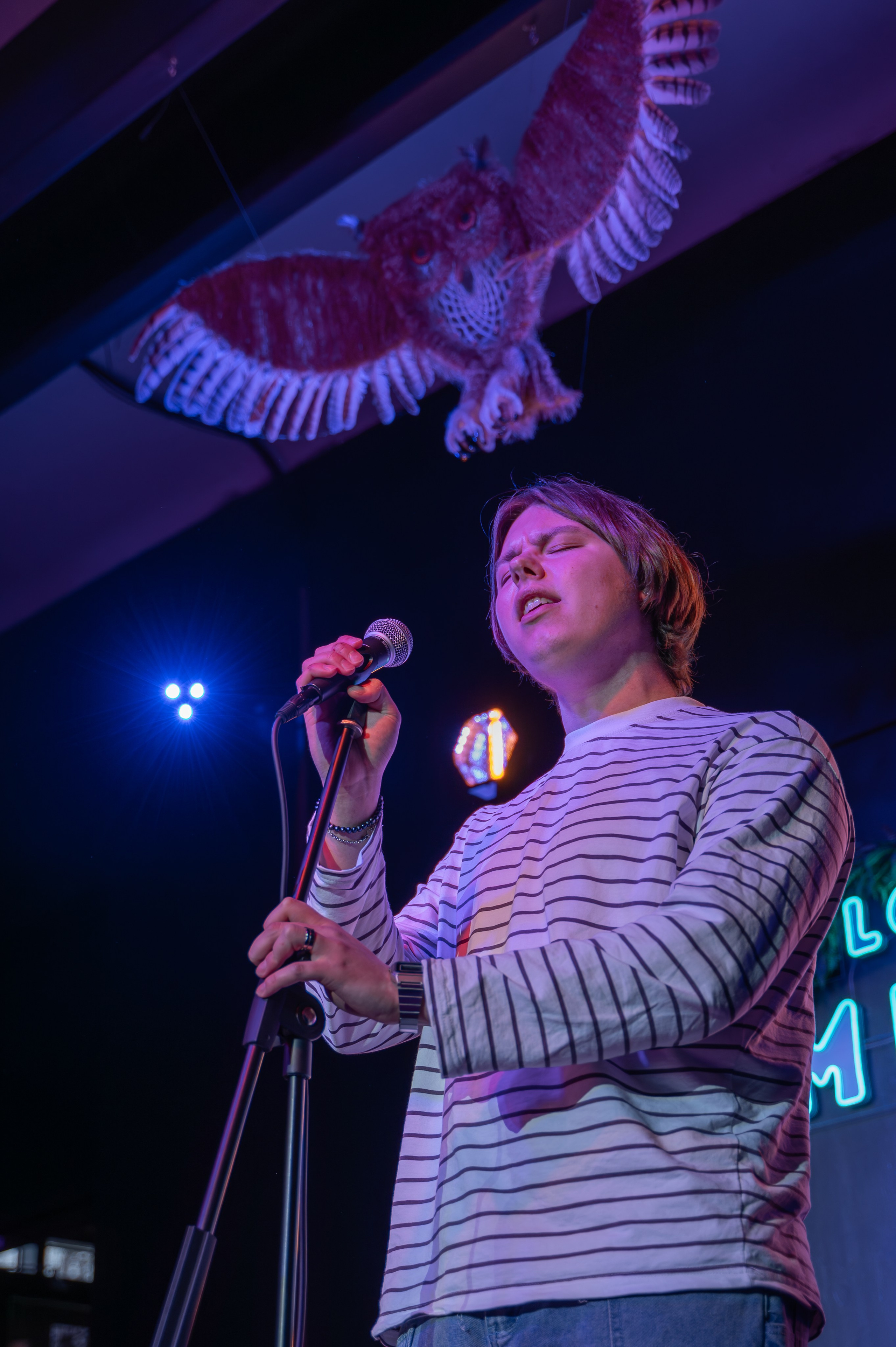 Квартирник «Бессонница» в Москве