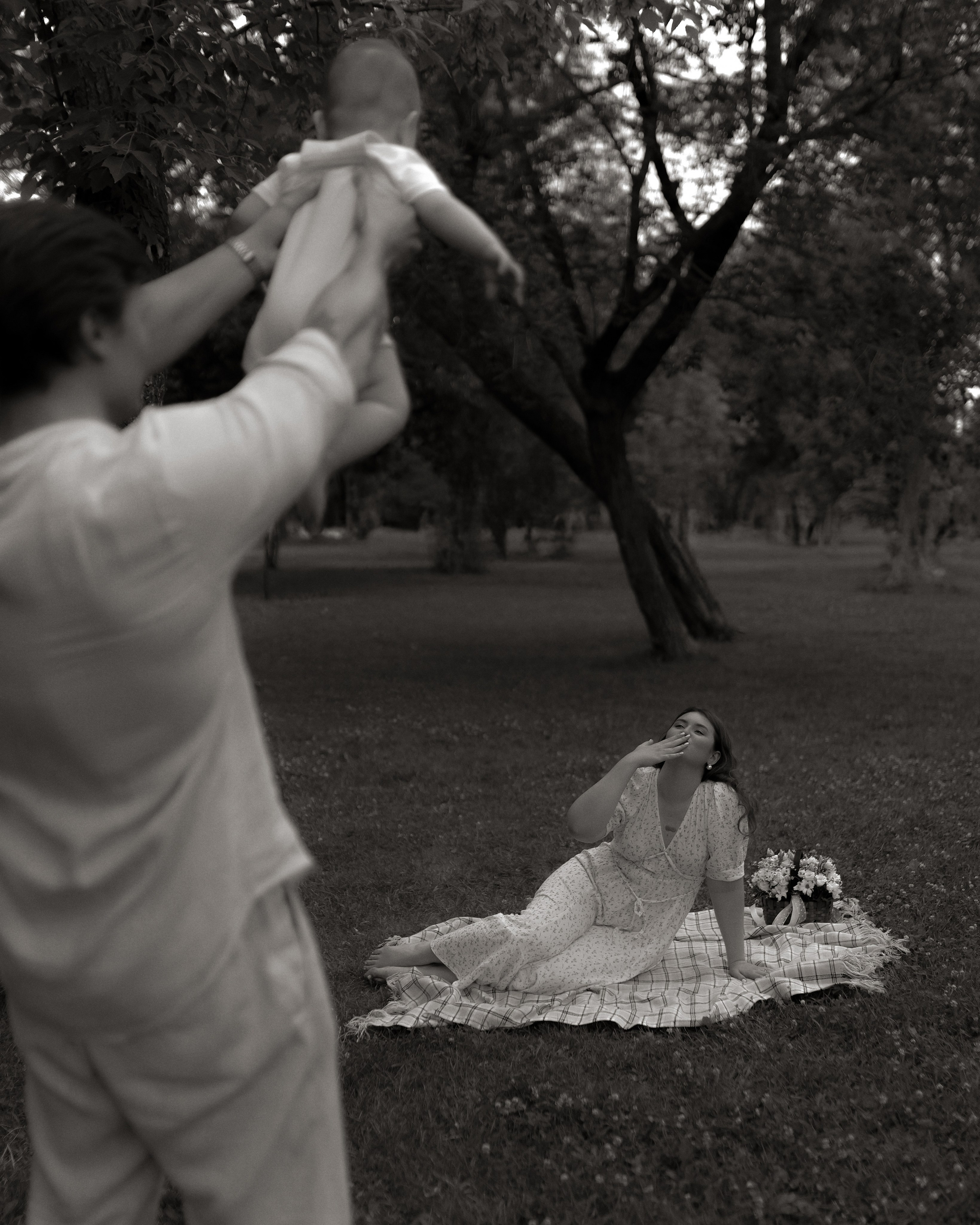 Саша Аня и Лев. DARYA.BELKINA