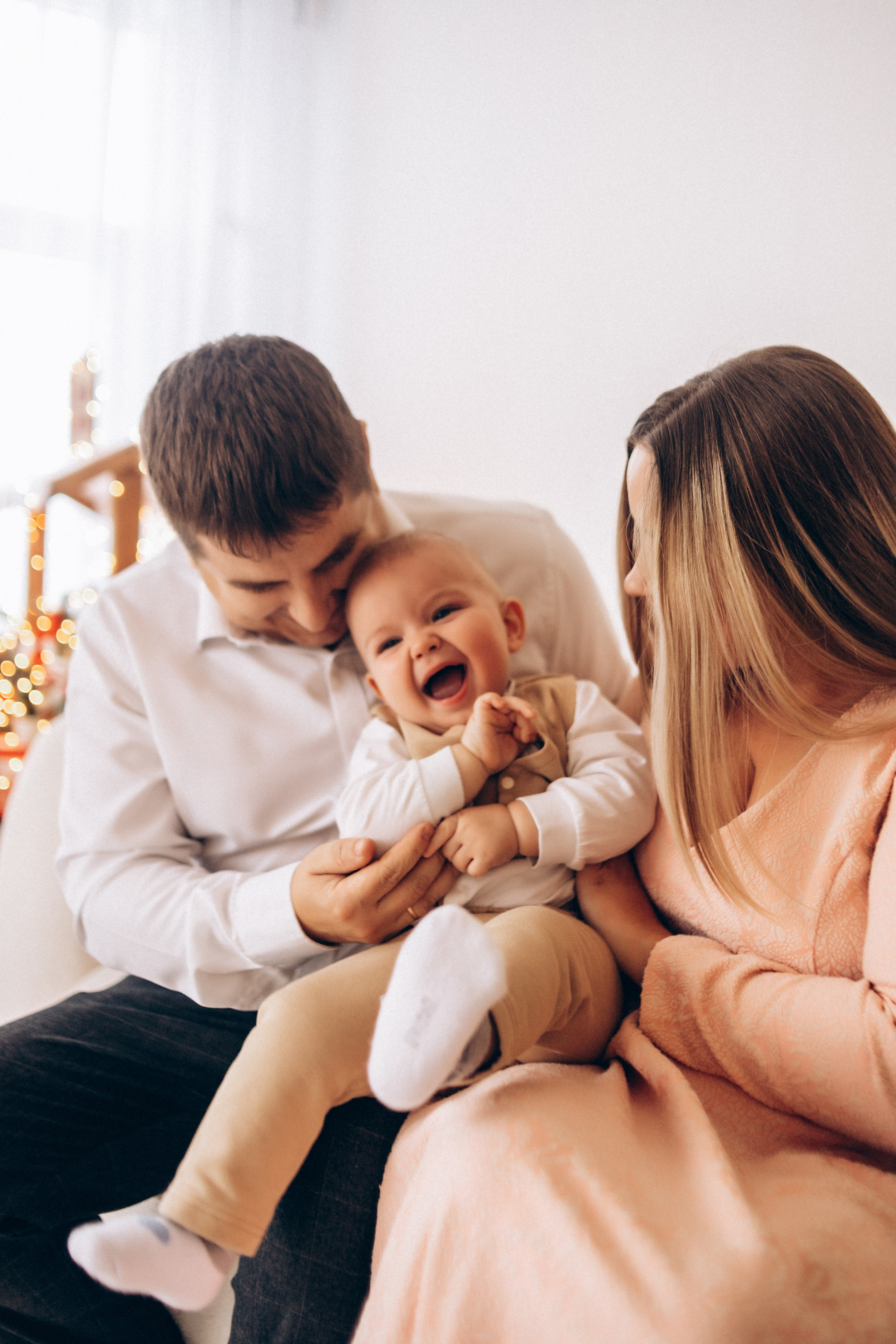 Дмитрий, Влада и Матвей. Фотограф в Белгороде Варвара Виноходова