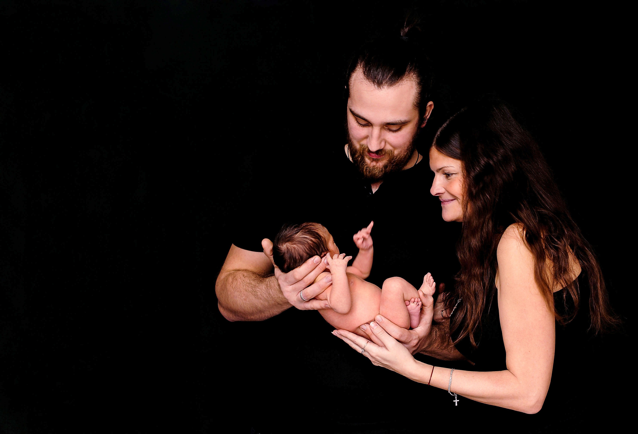 Малыш и родители