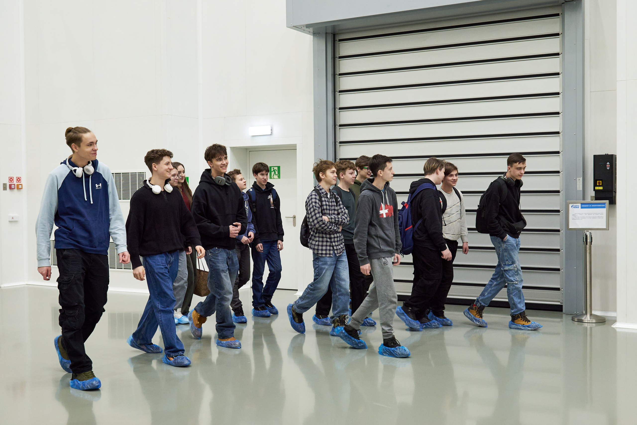 Экскурсия в «Газпром Космические системы». Фотограф Щёлково