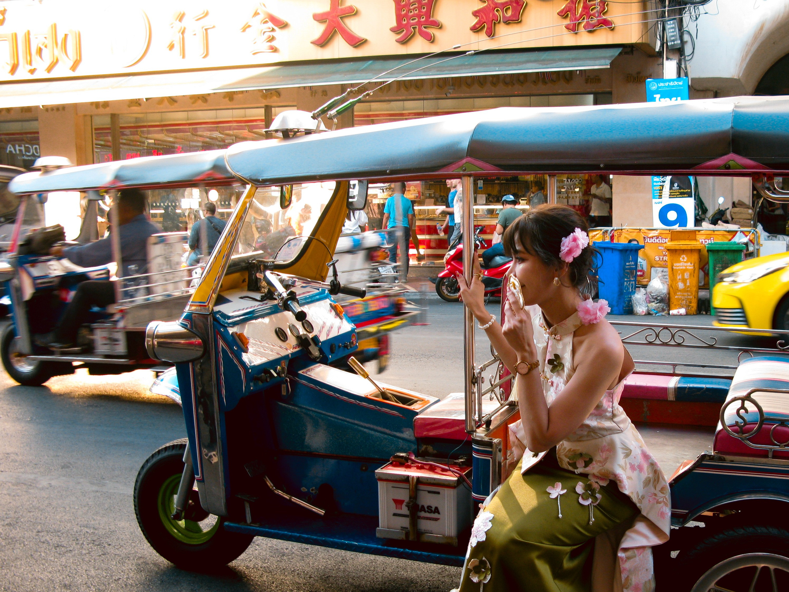 Thai. Фотограф Миланазавр