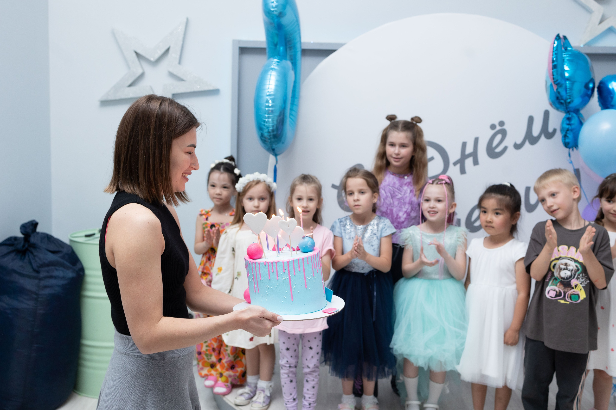 День Рождения. Реутов. Семейный, индивидуальный фотограф в Москве Ангели Марина