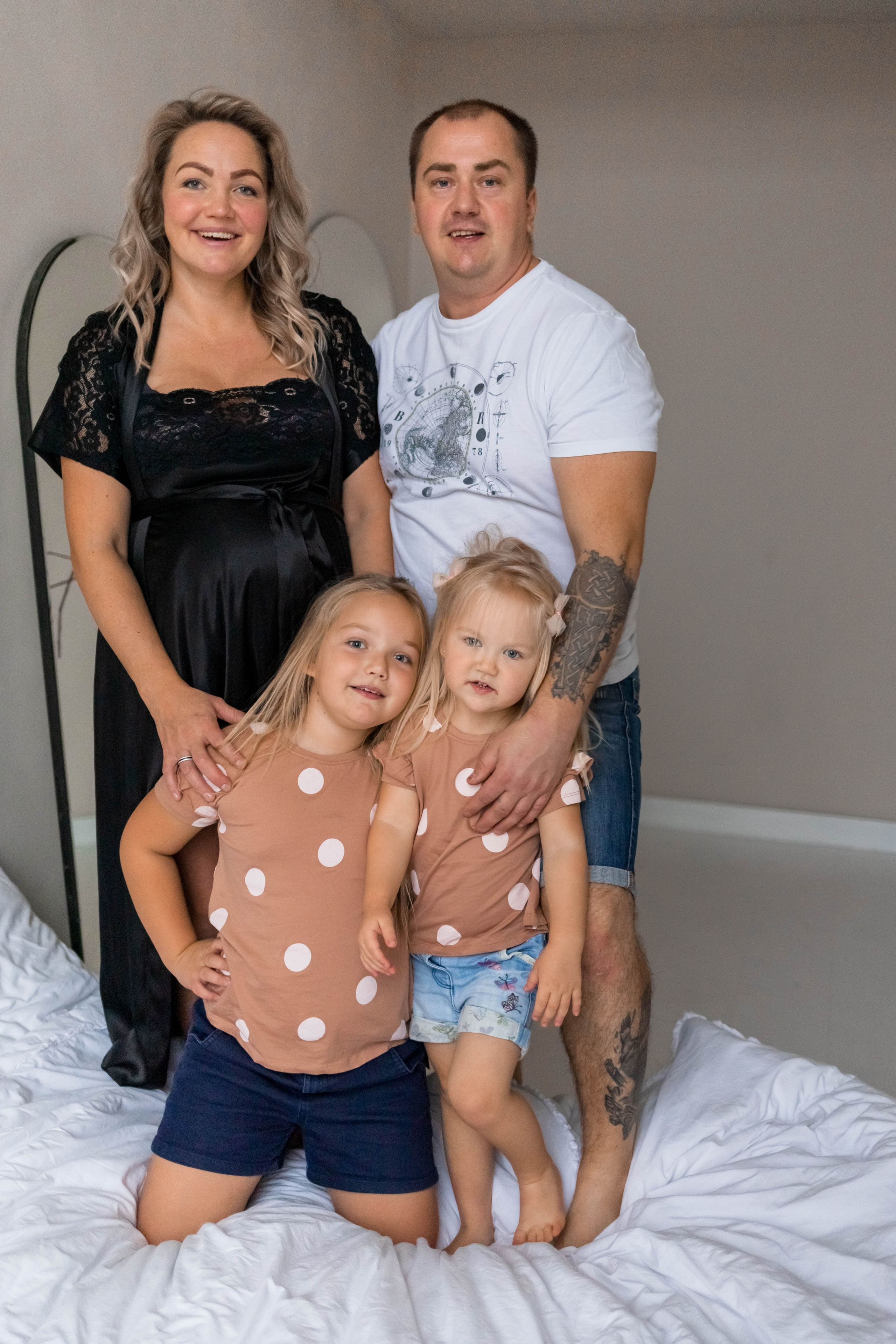 ЮЛЯ, ПАША, ЛИЗА И КАТЯ. Семейный Фотограф в Санкт-Петербурге Пушкин Анастасия Дьяконенкова