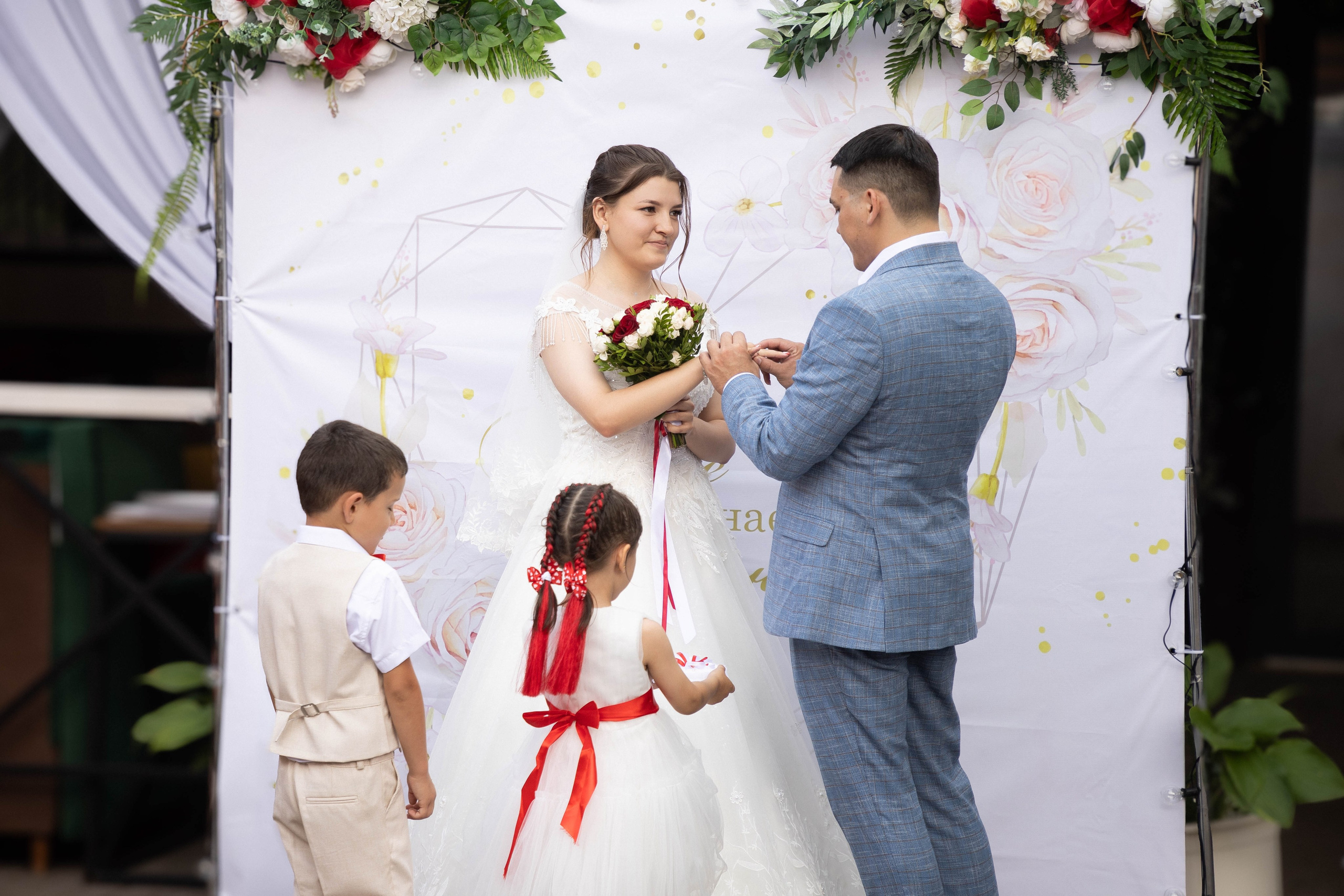 Свадьба с акцентом. Фотограф Анастасия Тихонова