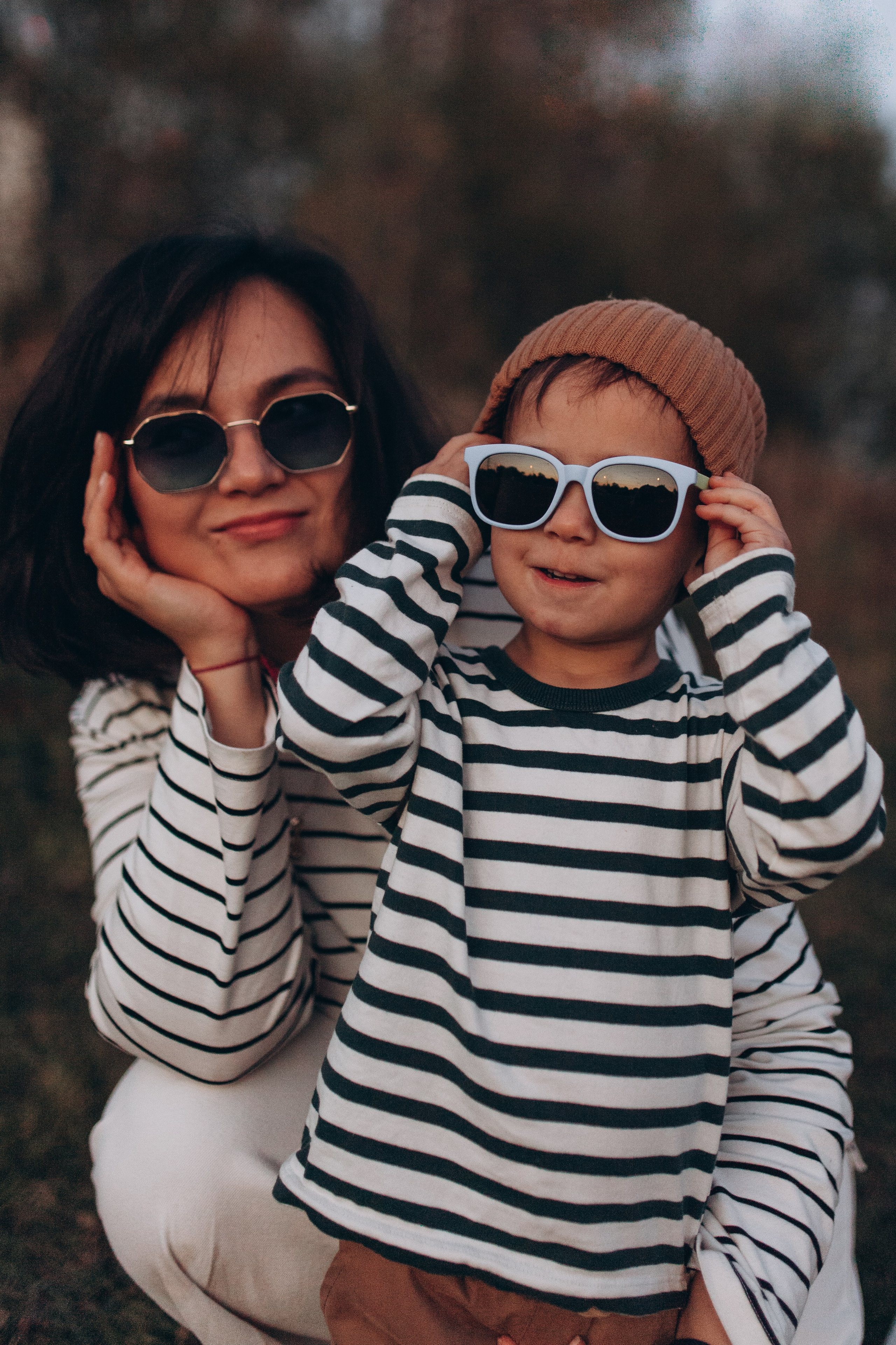 Прогулка. Семейный фотограф Полина Сарина Москва