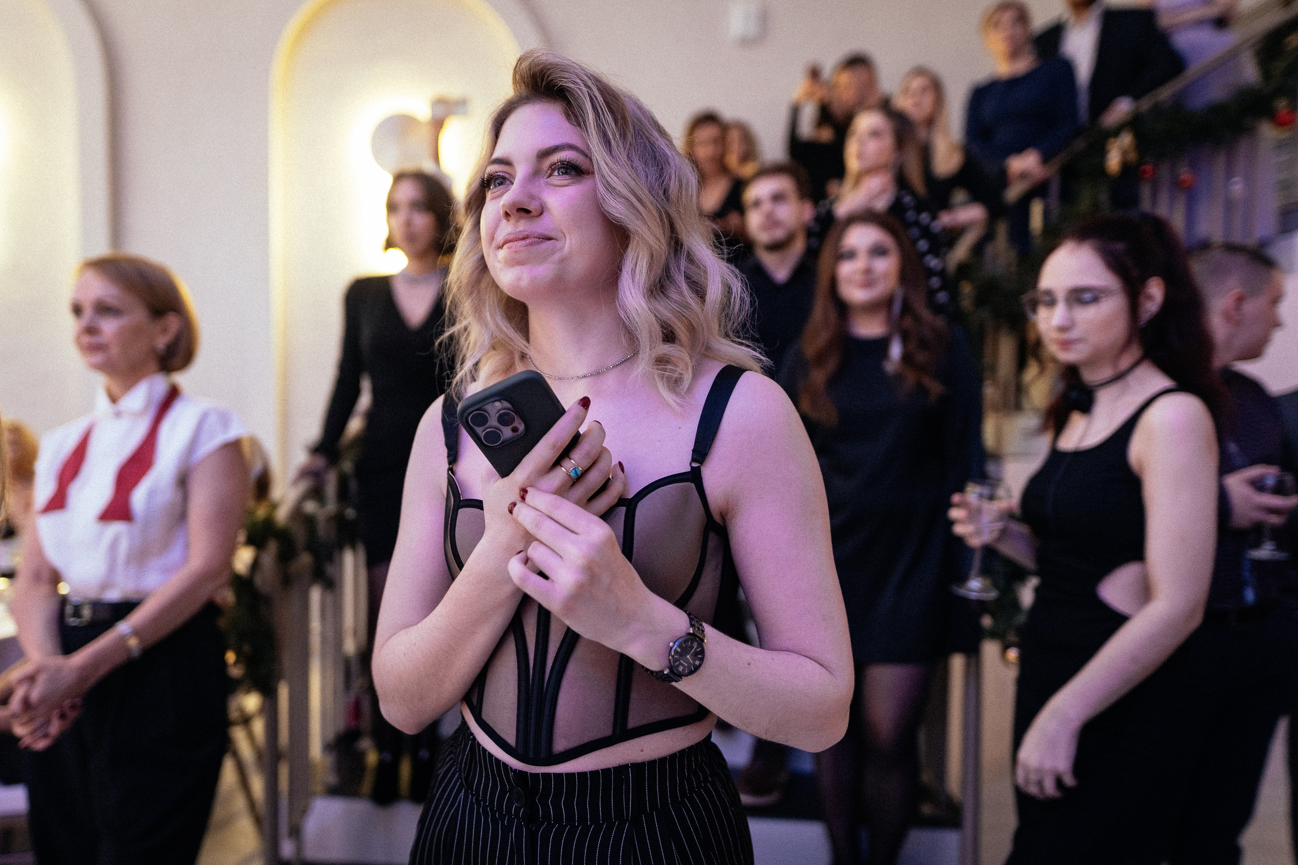 Новогодний корпоратив. Репортажный фотограф в Новосибирске. Алексей Гриценко