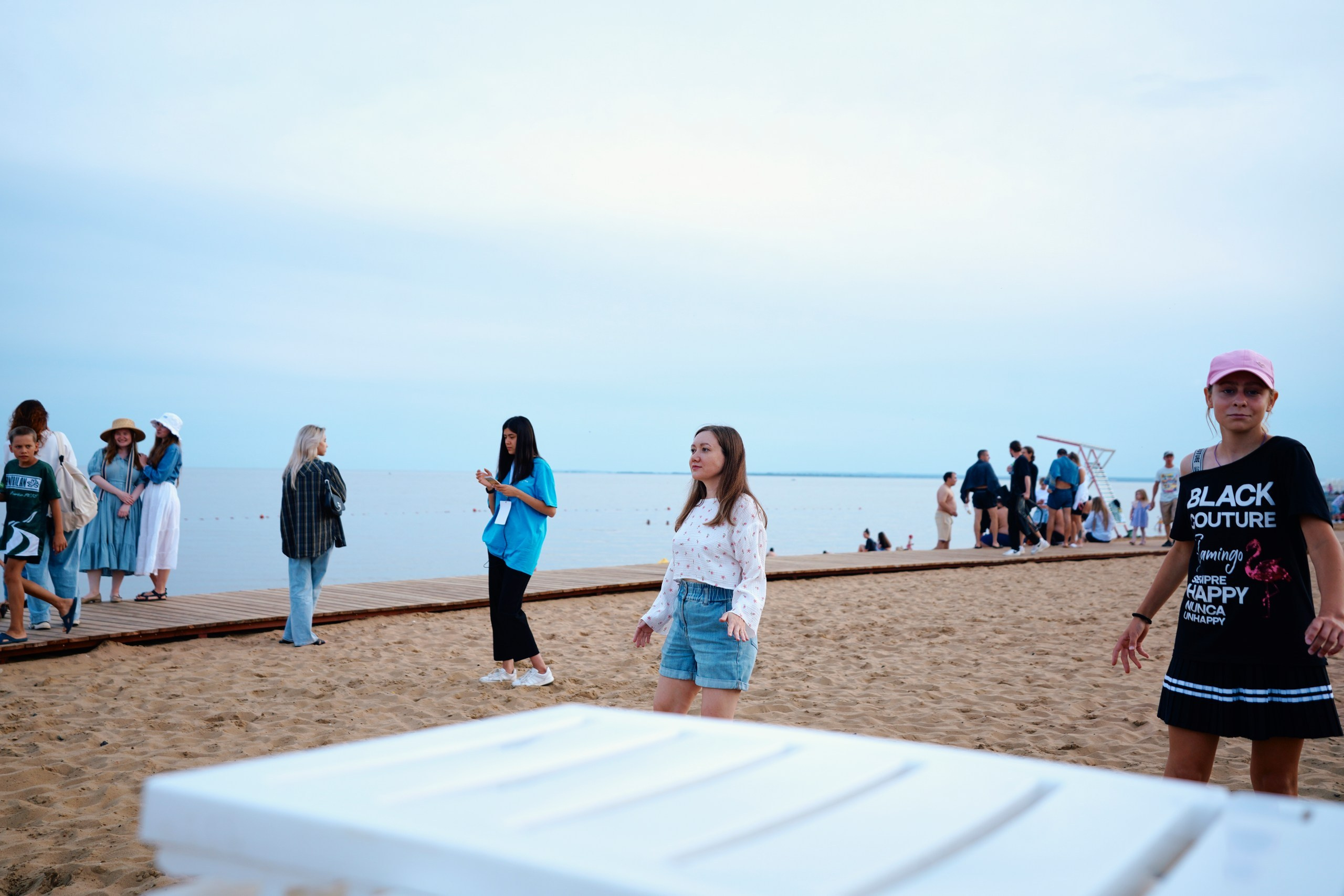 Пляжный маркет 2024, г. Лаишево. Фотограф Казань