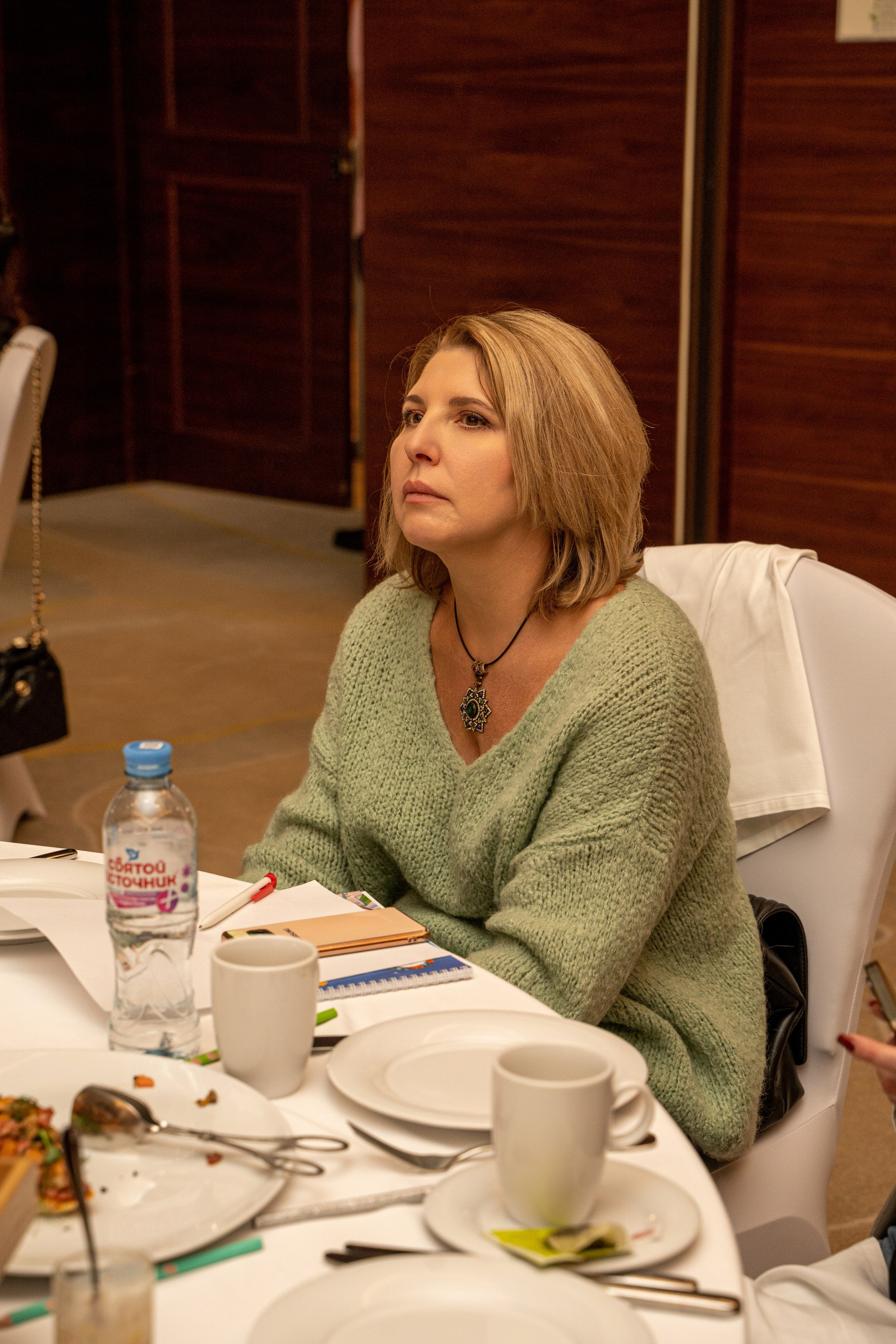 Конференция. Фотограф Мария Зайчик