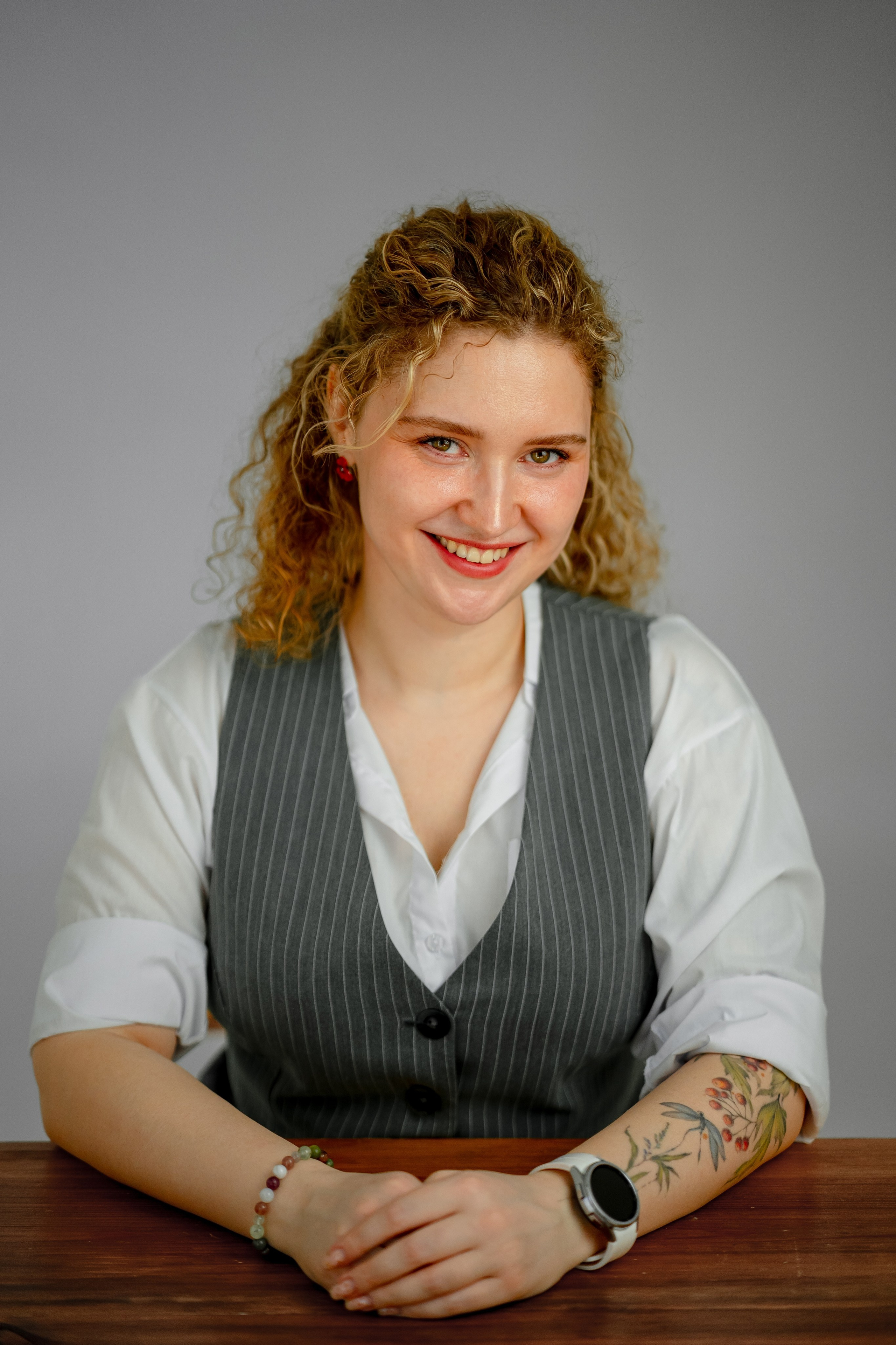 Коллеги. Фотограф Мария Зайчик