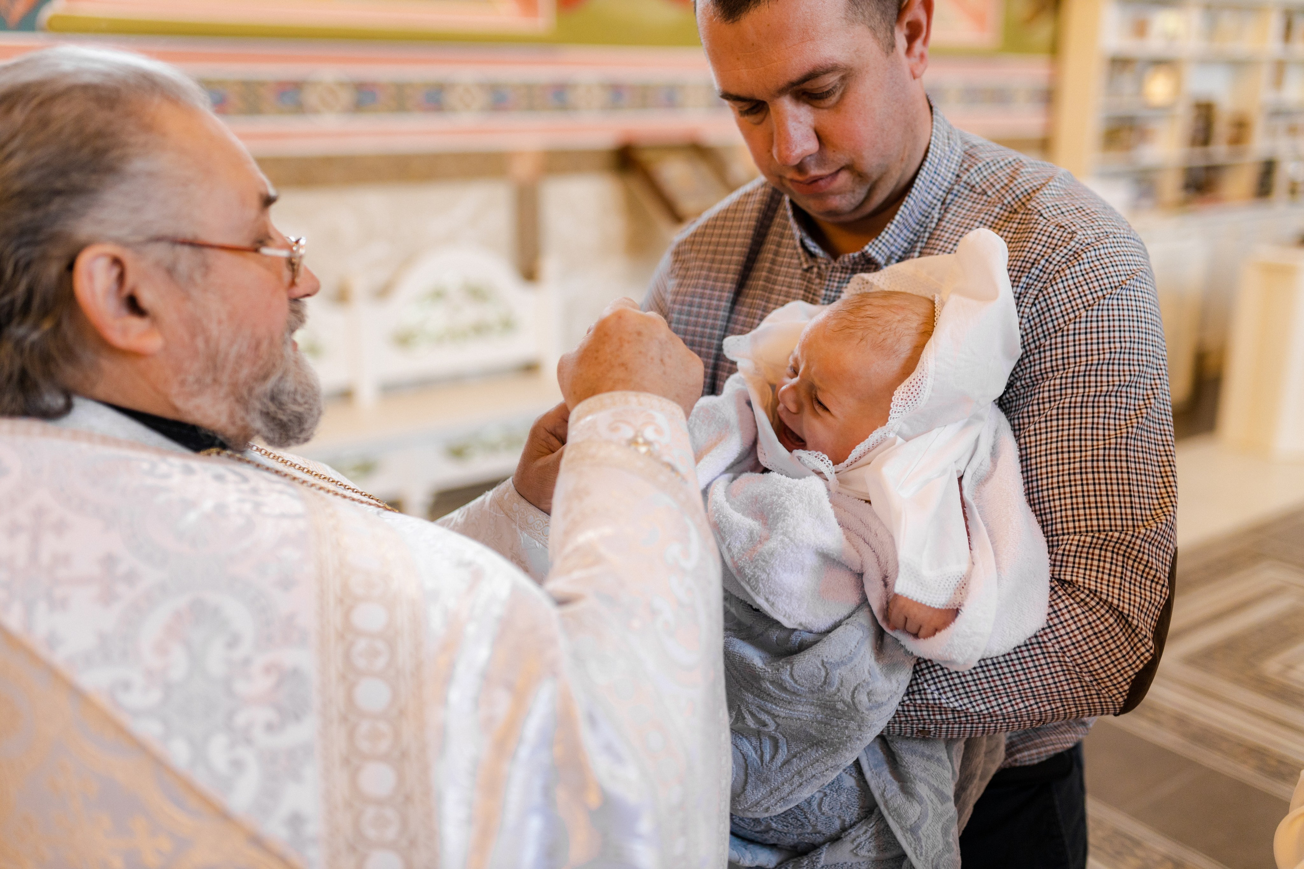 Таинство Крещения Георгия. Мария Беседина. Фотография о любви