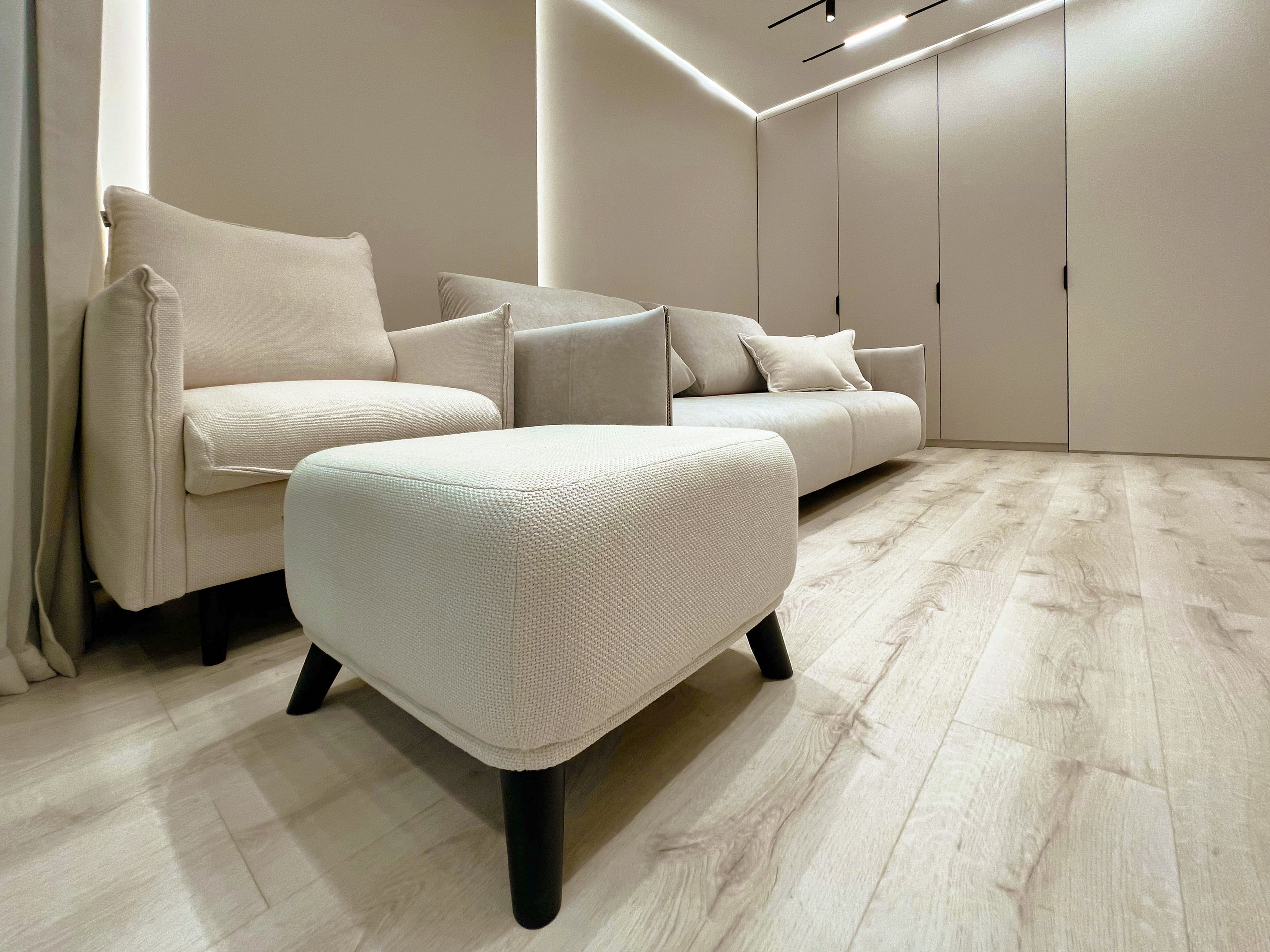 Квартира 67,6 м². Дизайнер интерьера Малюгина Ксения Санкт-Петербург