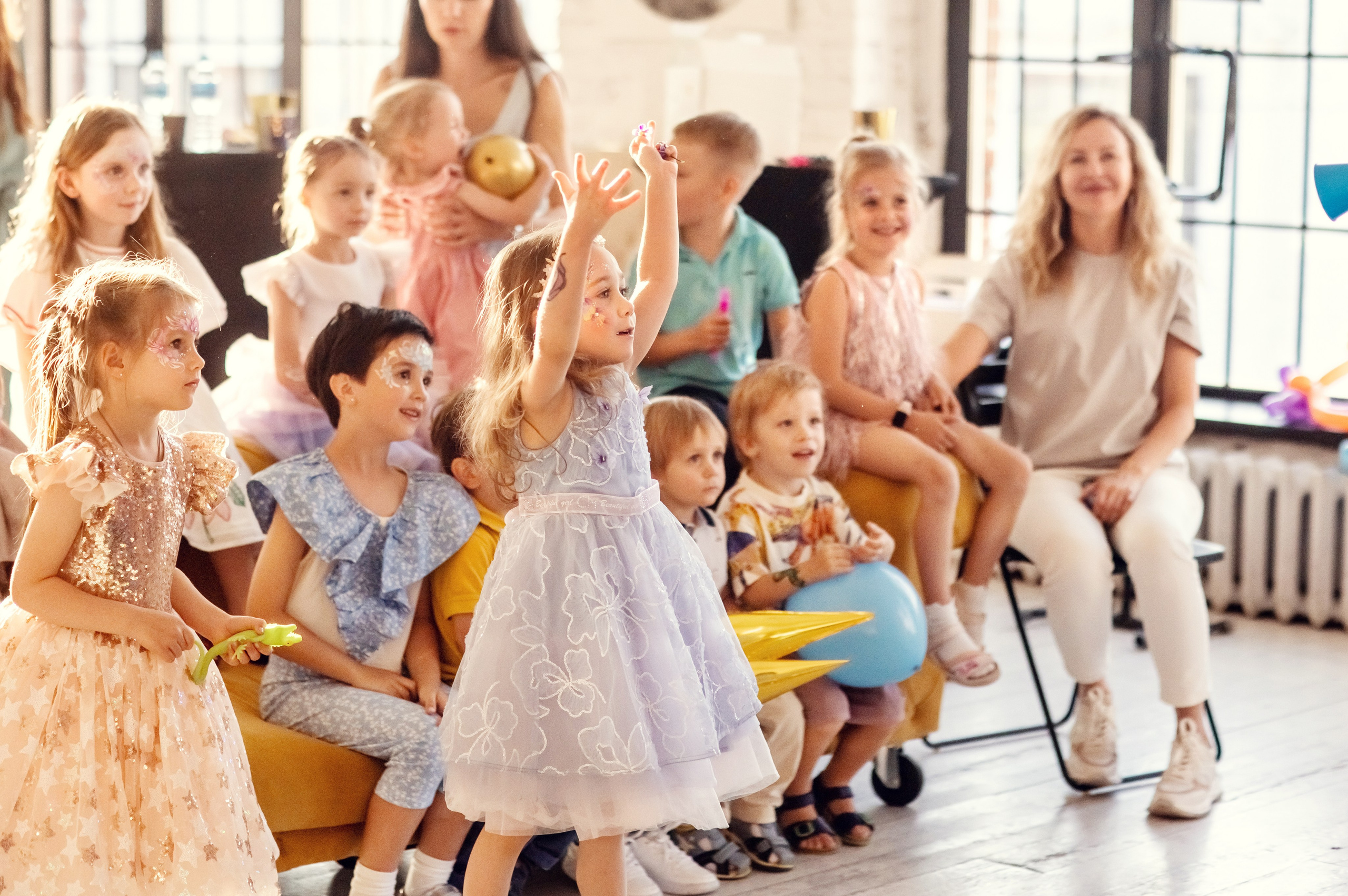 Лизе 5 лет. Детский и семейный фотограф в Москве Анна Ипатьева