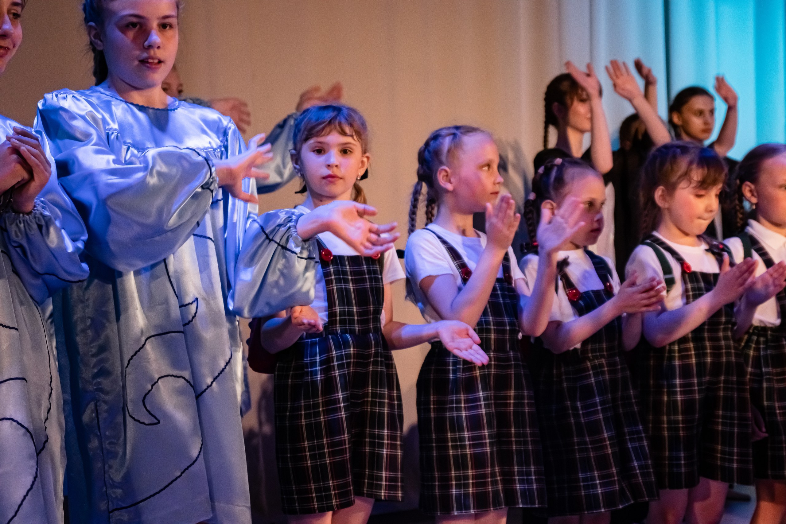 Отчетный концерт Персея май 2024. Фотограф — Новосибирск