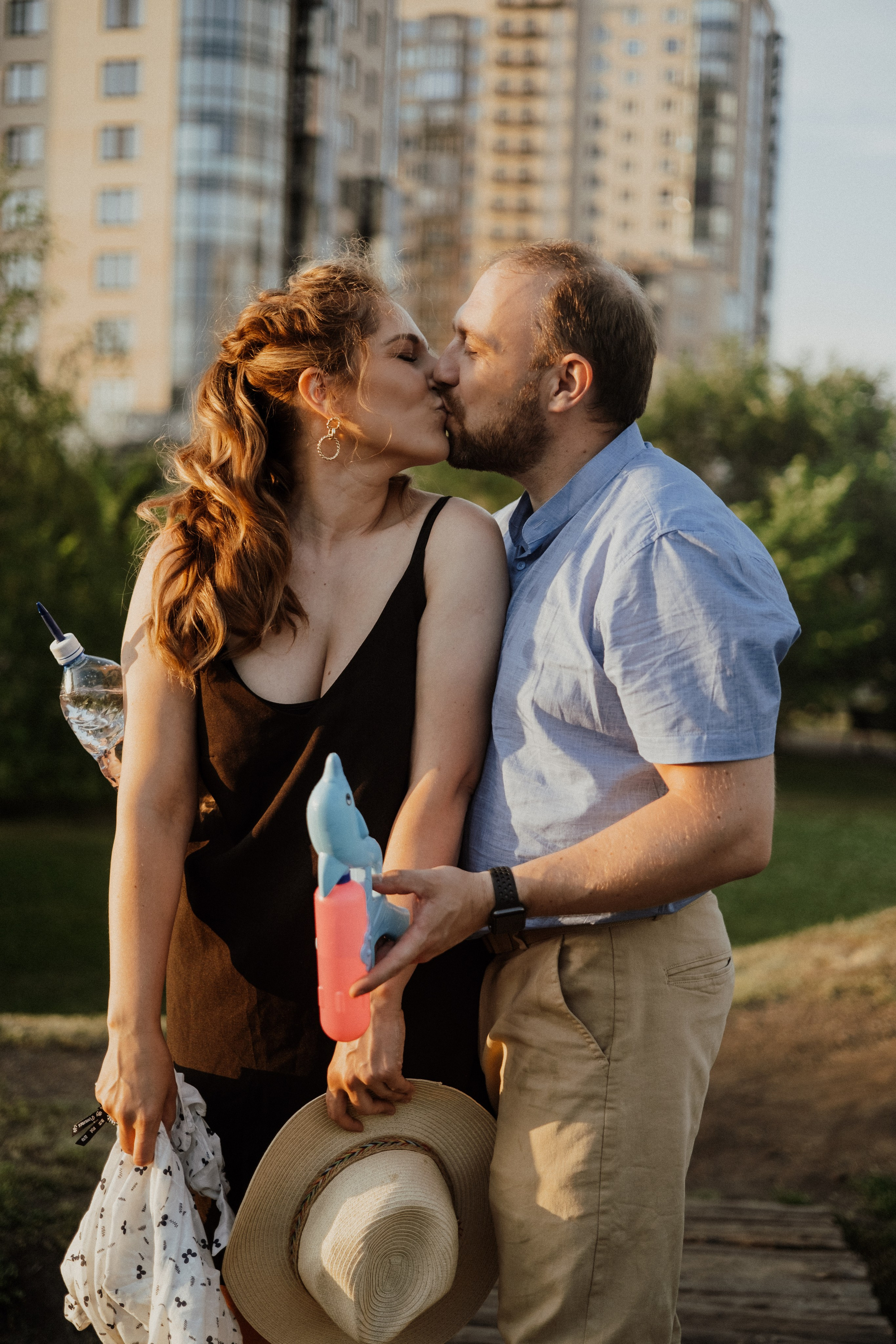 На природе, в городе. Портретный и семейный фотограф в Красноярске Смирнова Наталья