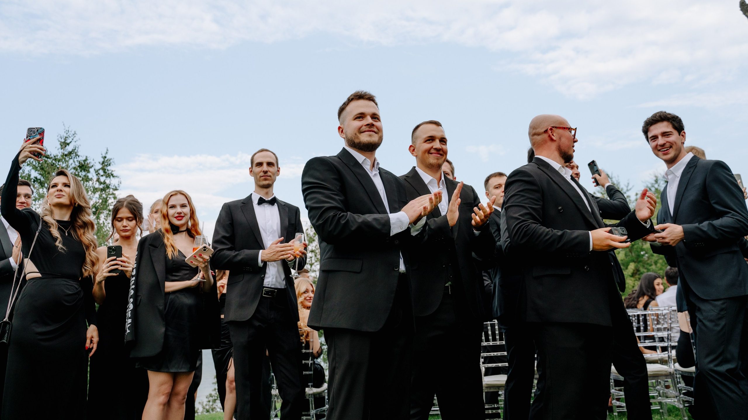 (Сэм+Валя)+155 гостей = ❤️ | 2024. Фотограф Вито Бурмасов | Москва