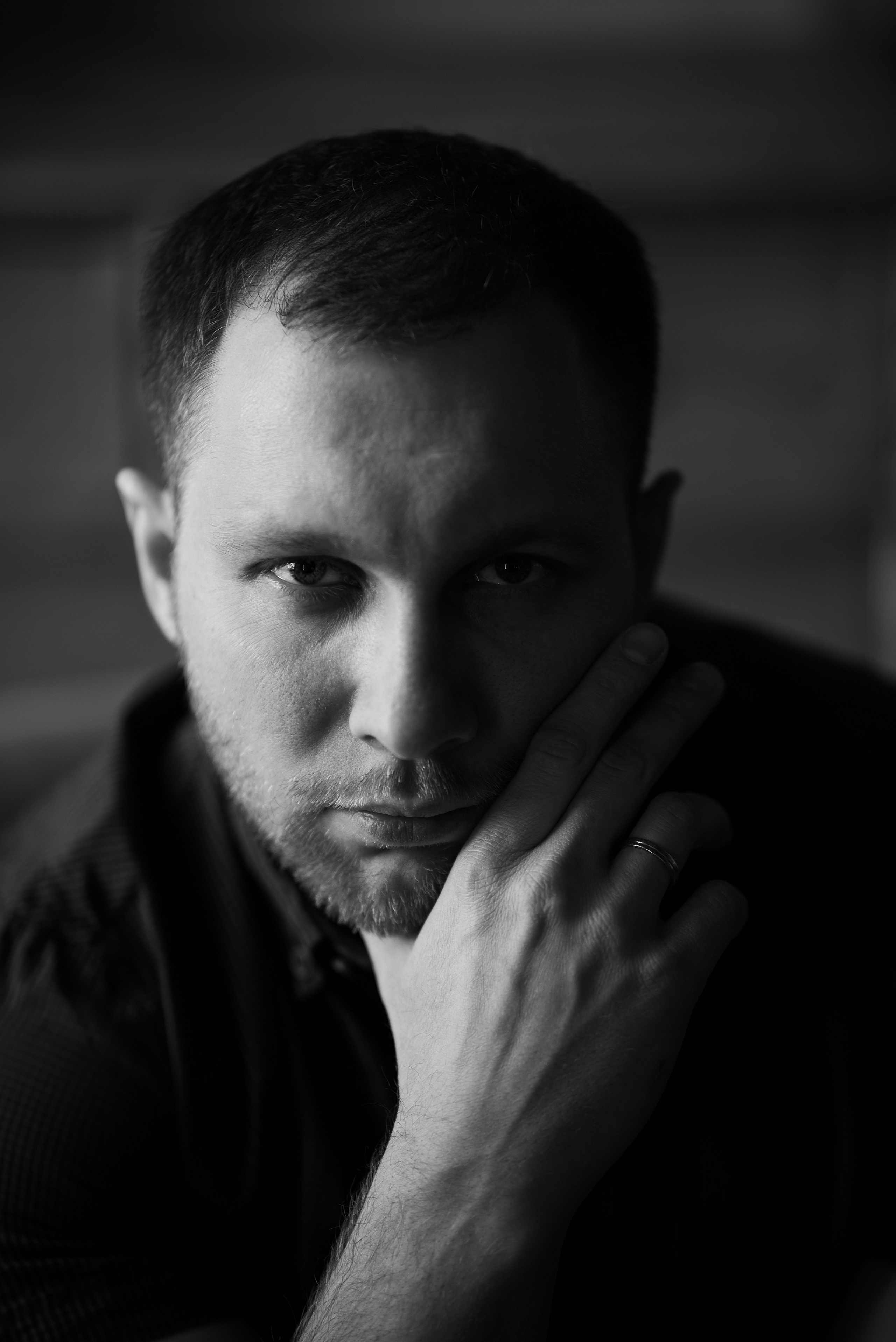 Мужской портрет.