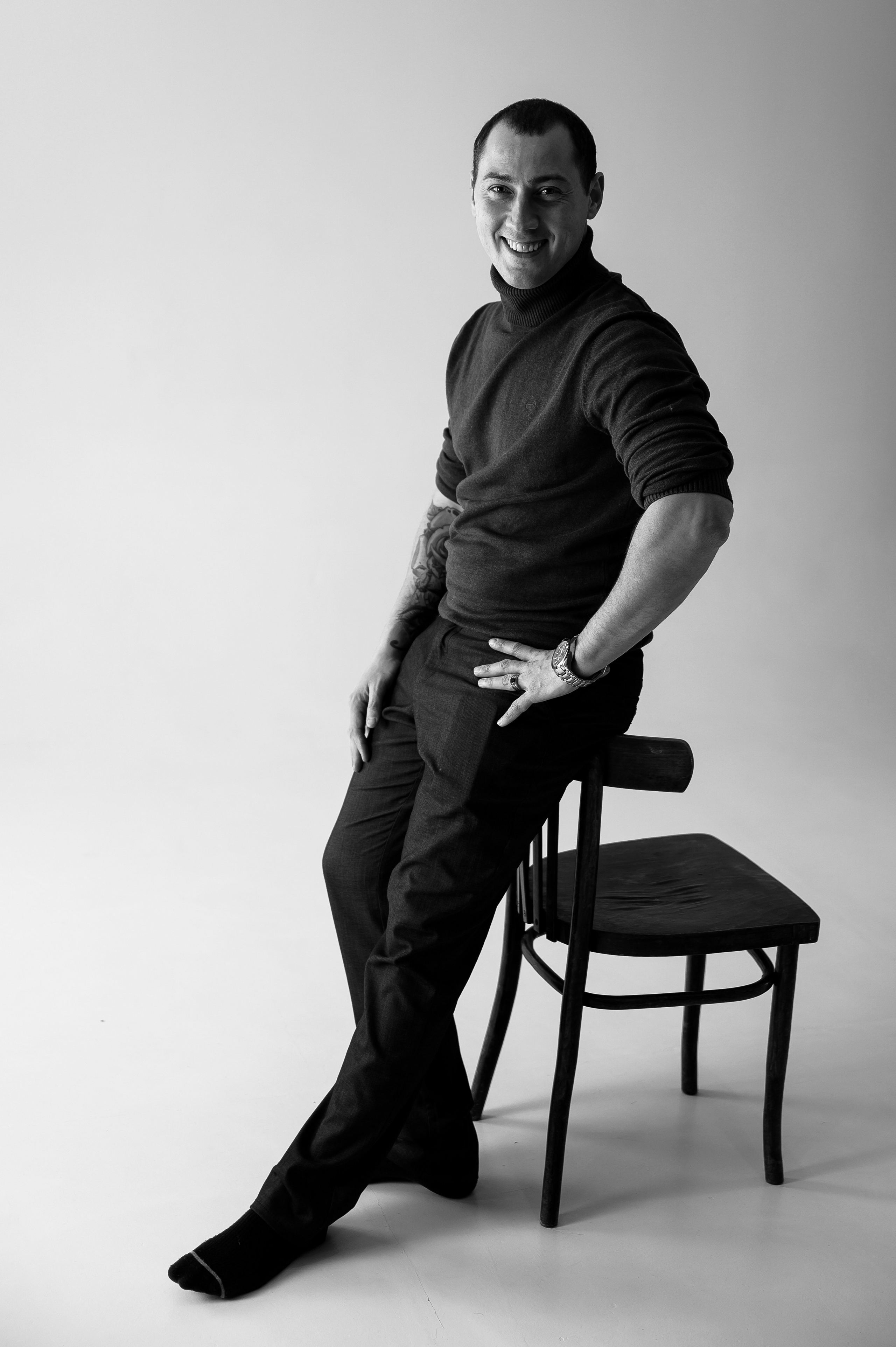 Портретная съемка Вадима г. Волгоград