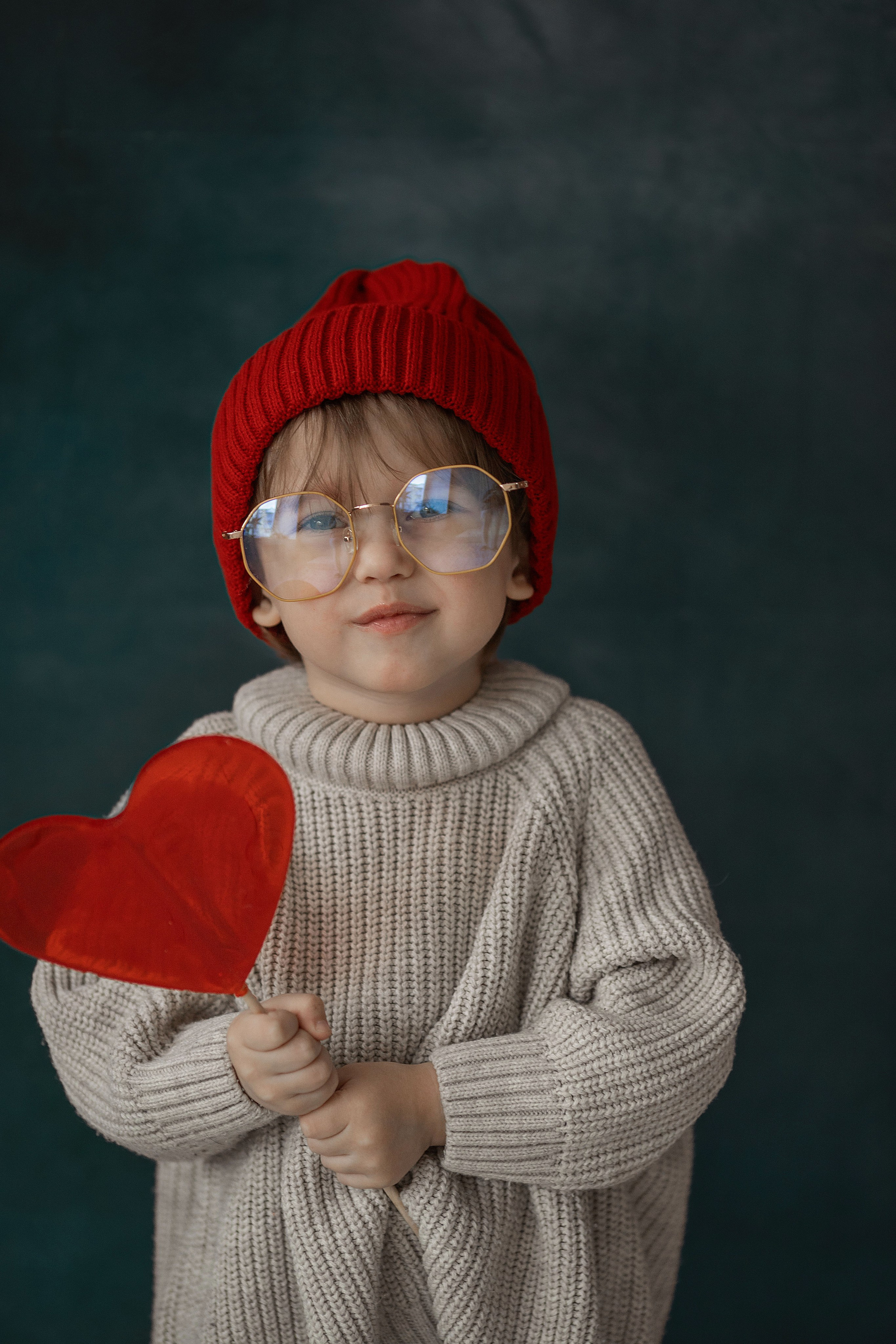 Фотопроект с сердцем. Фотостудия Фонарь