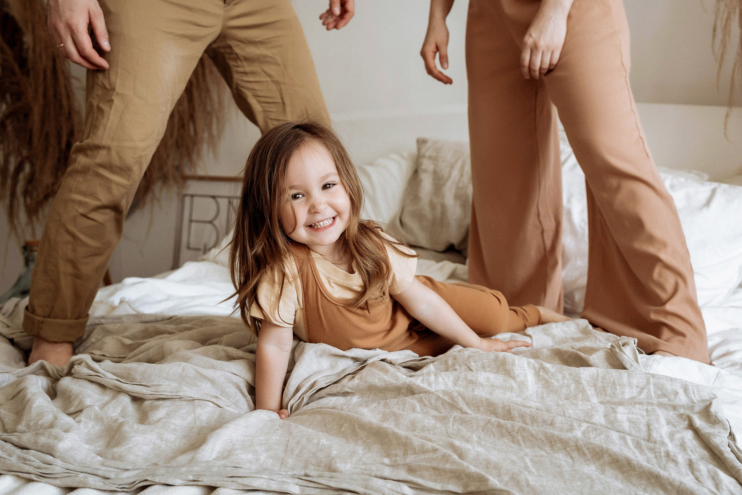 Андрей, Алёна и Анечка. Свадебный фотограф в Москве Яна Деньгина
