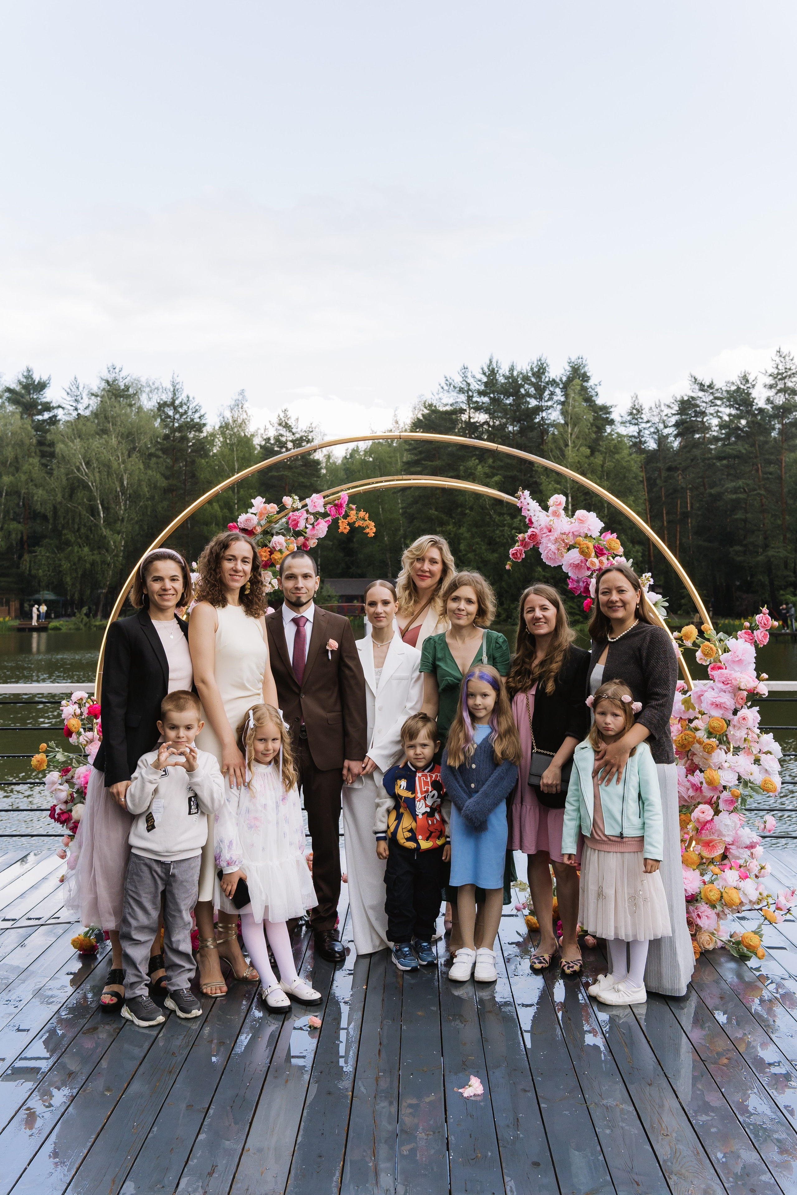 Свадьба Ольги и Дмитрия. Свадебный фотограф в Москве Яна Деньгина