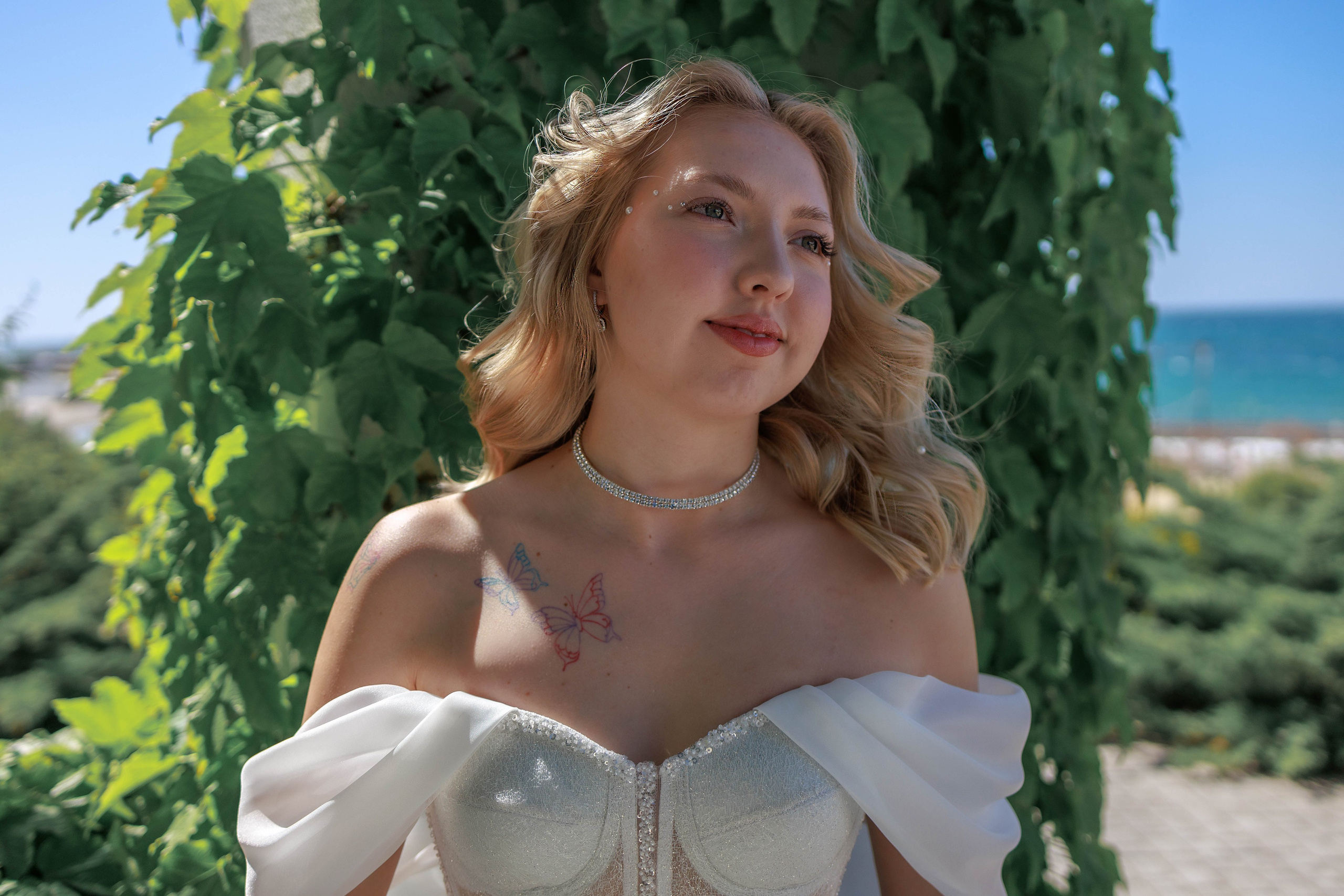 Игорь и Катерина утро невесты Акваделюкс. Фотограф и видеограф в Крыму и Севастополе